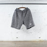 Zipper Pocket Cotton Shorts - DEVISE FACTORY