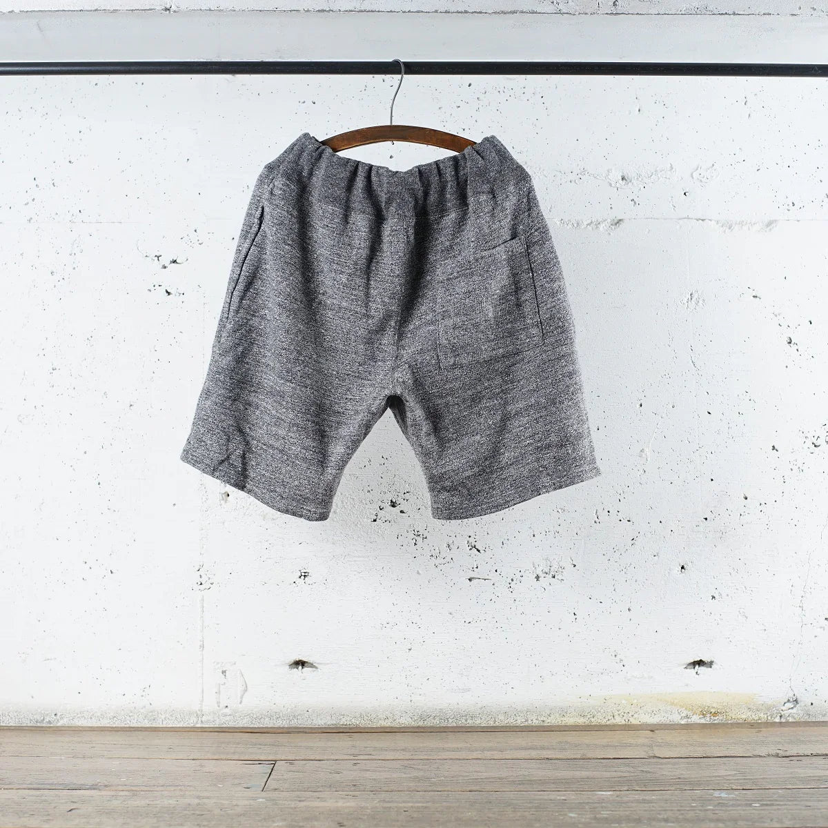 Zipper Pocket Cotton Shorts - DEVISE FACTORY