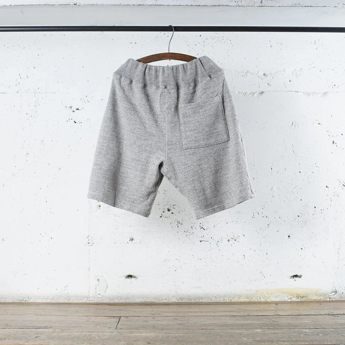 Zipper Pocket Cotton Shorts - DEVISE FACTORY