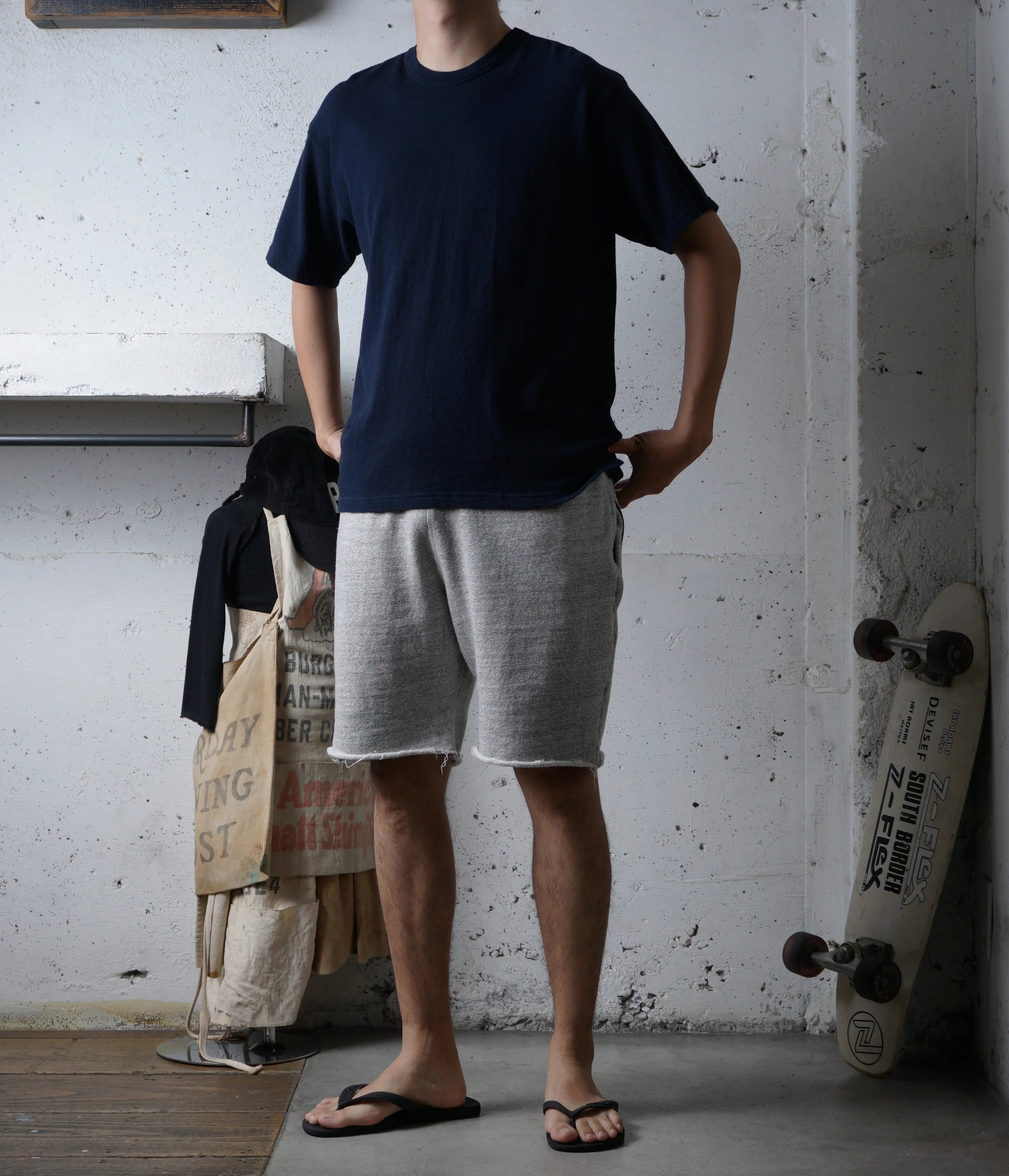 Cotton Wide Tshirt - DEVISE FACTORY