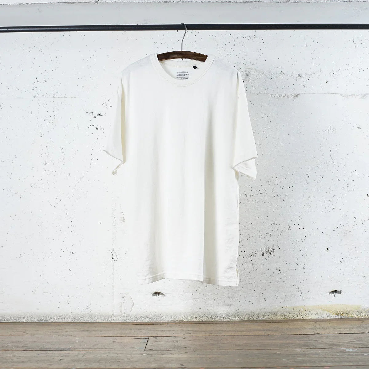 Cotton Wide Tshirt - DEVISE FACTORY