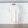 Cotton Wide T-shirt