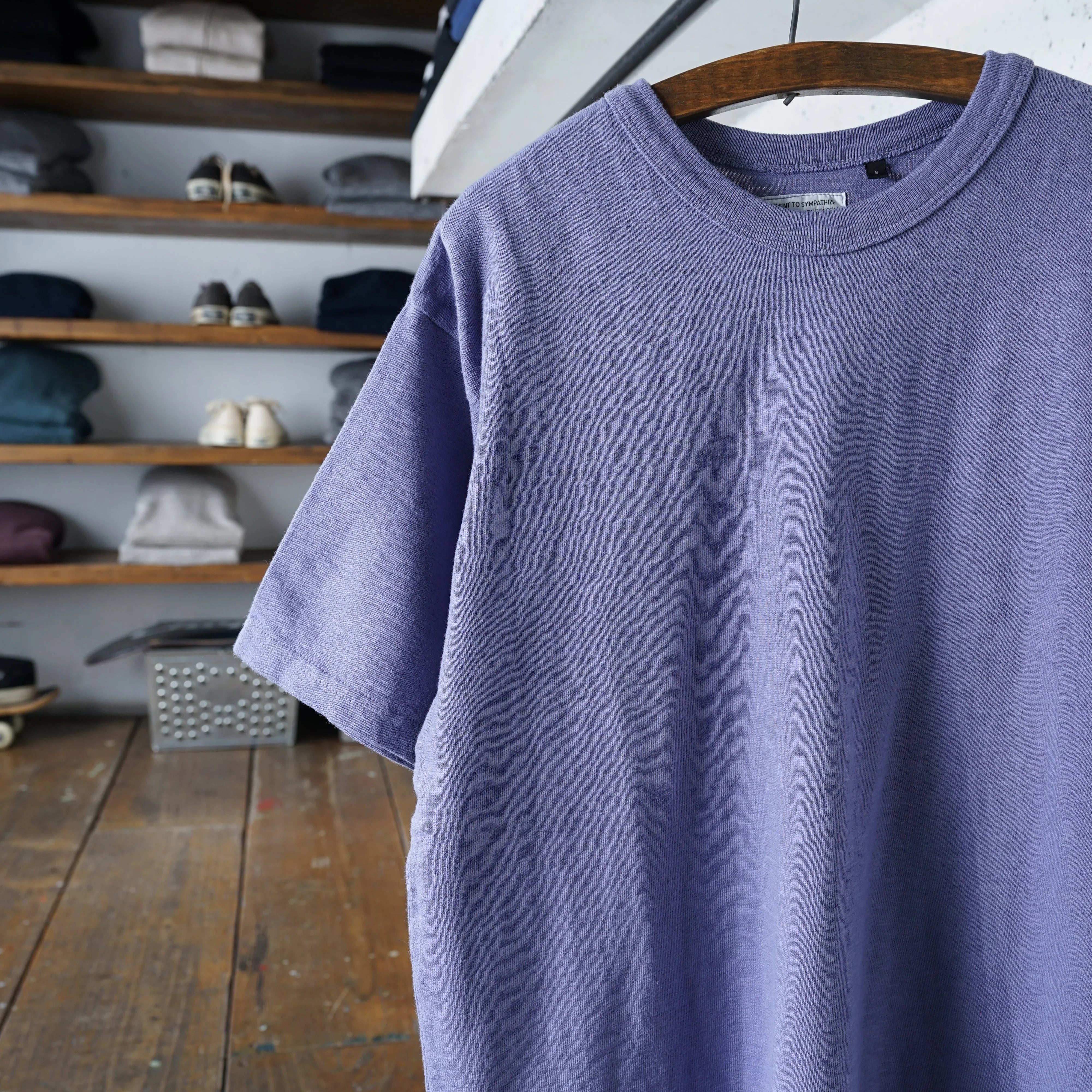 Cotton Wide Tshirt - DEVISE FACTORY