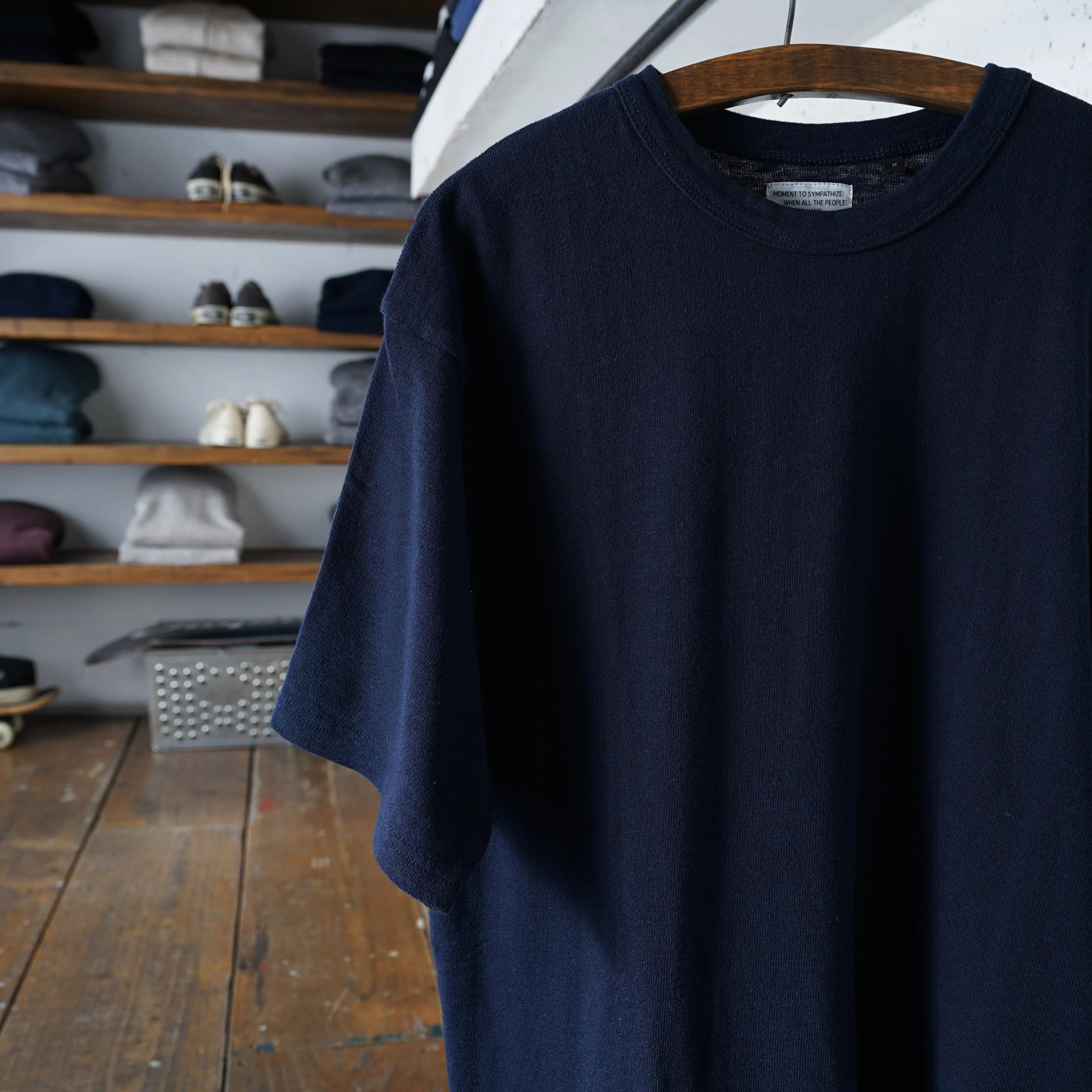 Cotton Wide Tshirt - DEVISE FACTORY
