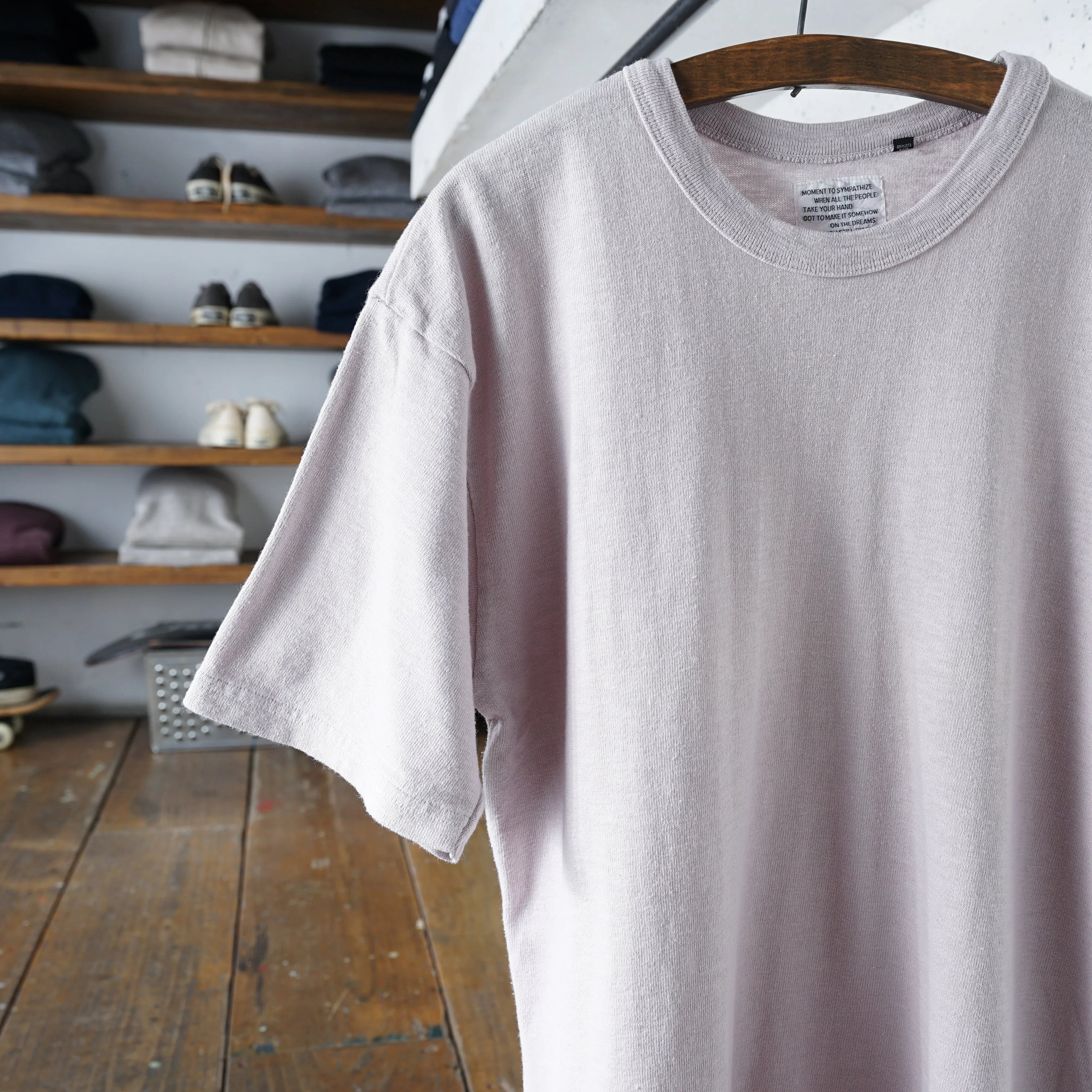 Cotton Wide Tshirt - DEVISE FACTORY
