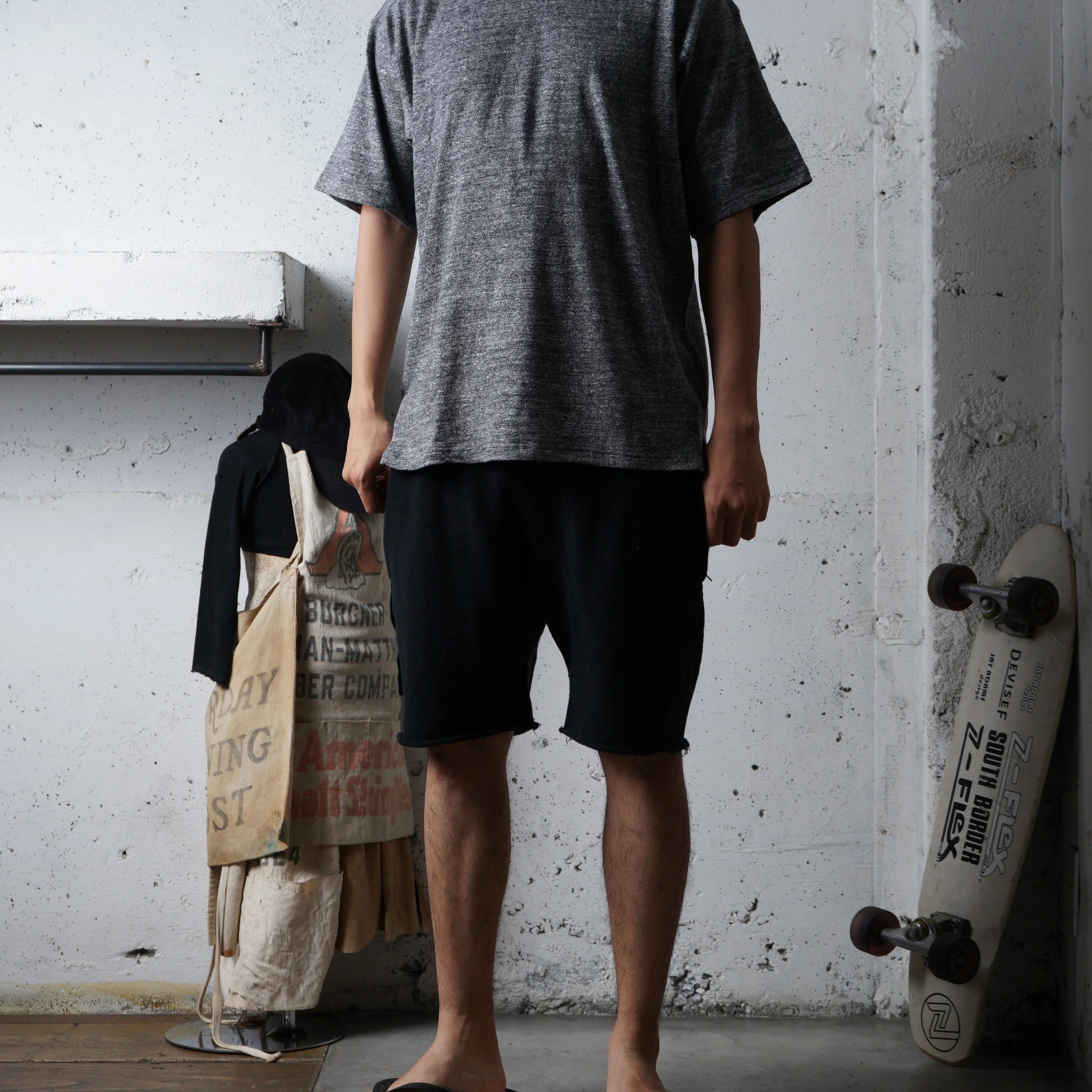 Cotton Wide Tshirt - DEVISE FACTORY