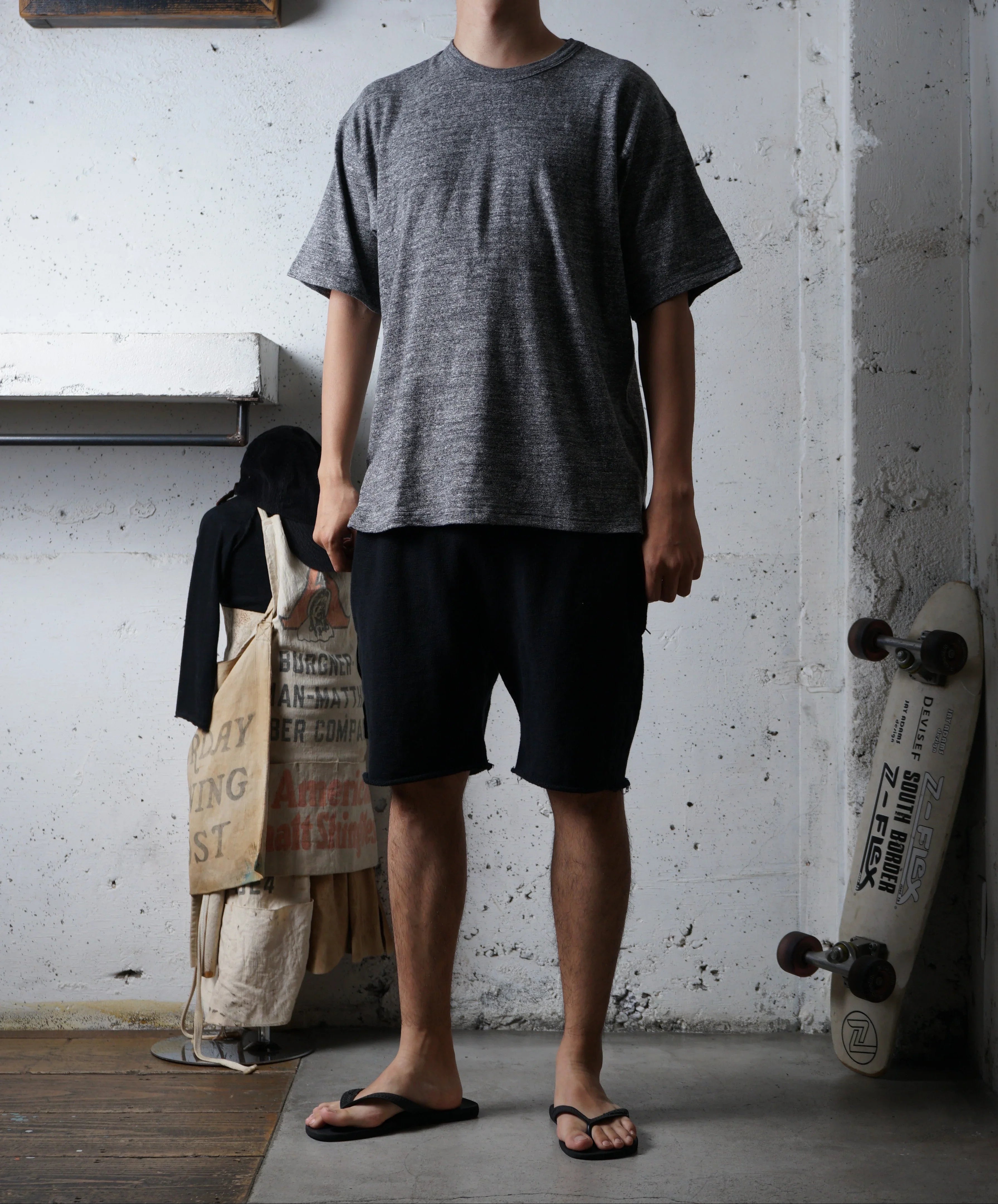 Cotton Wide Tshirt - DEVISE FACTORY
