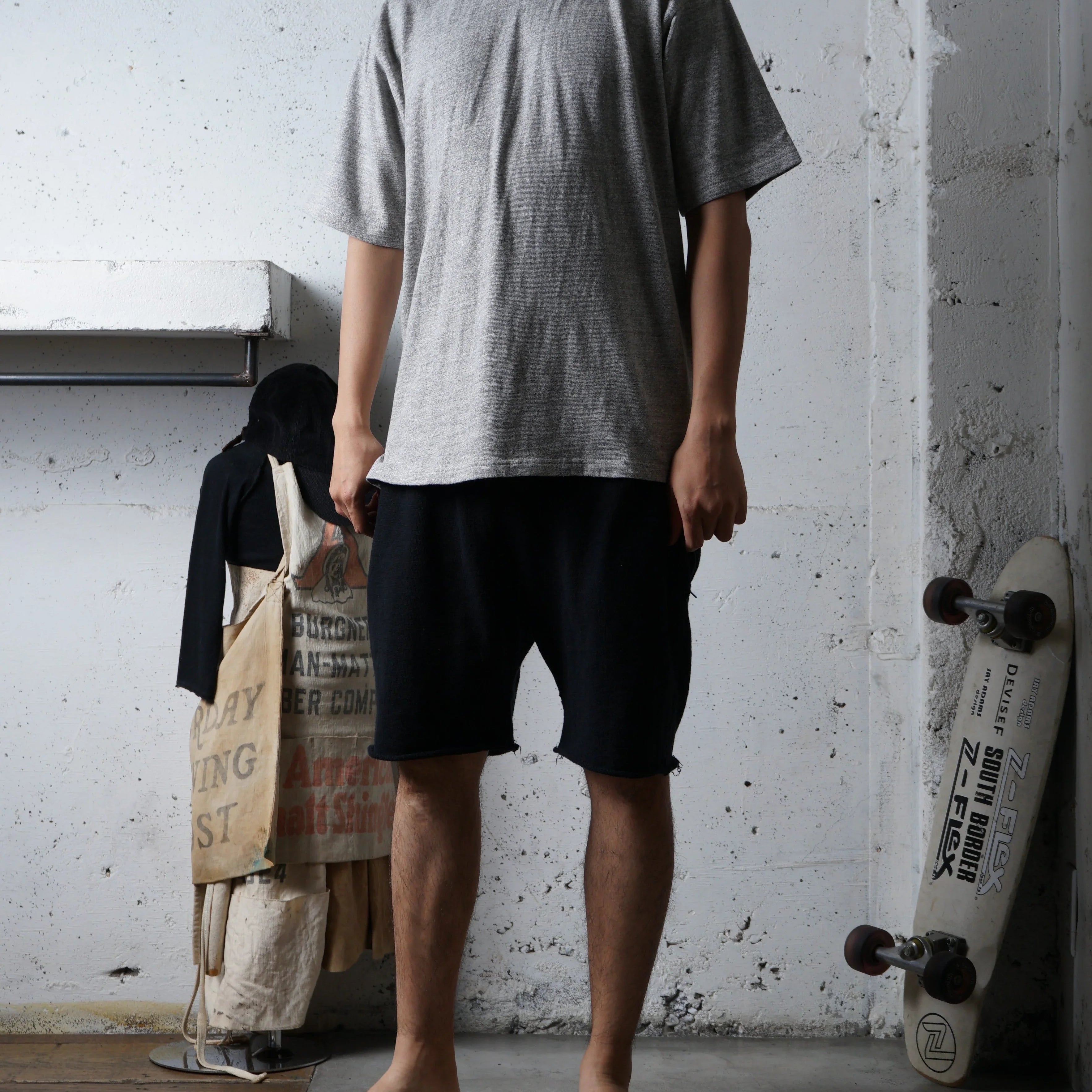Cotton Wide Tshirt - DEVISE FACTORY