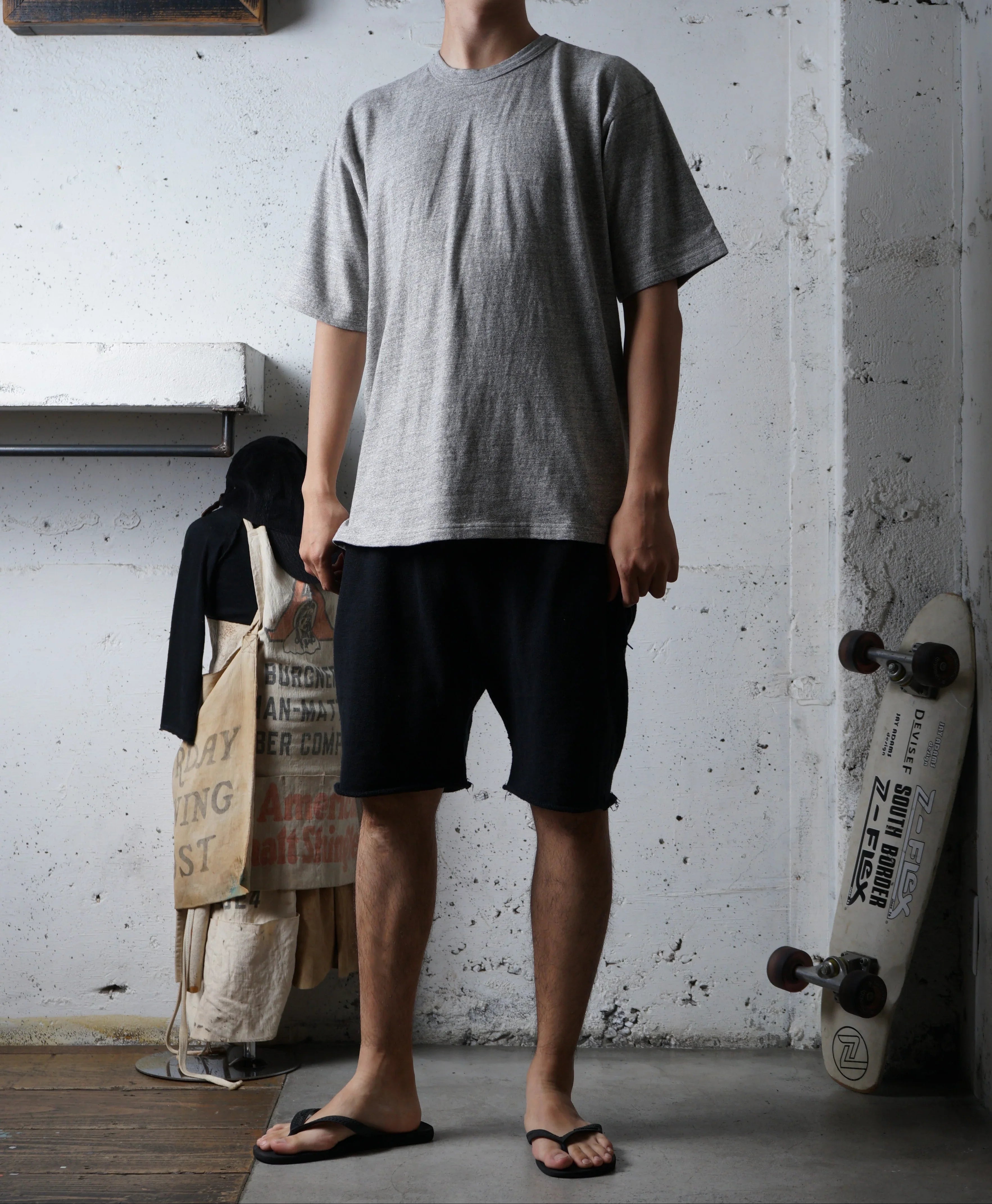 Cotton Wide Tshirt - DEVISE FACTORY