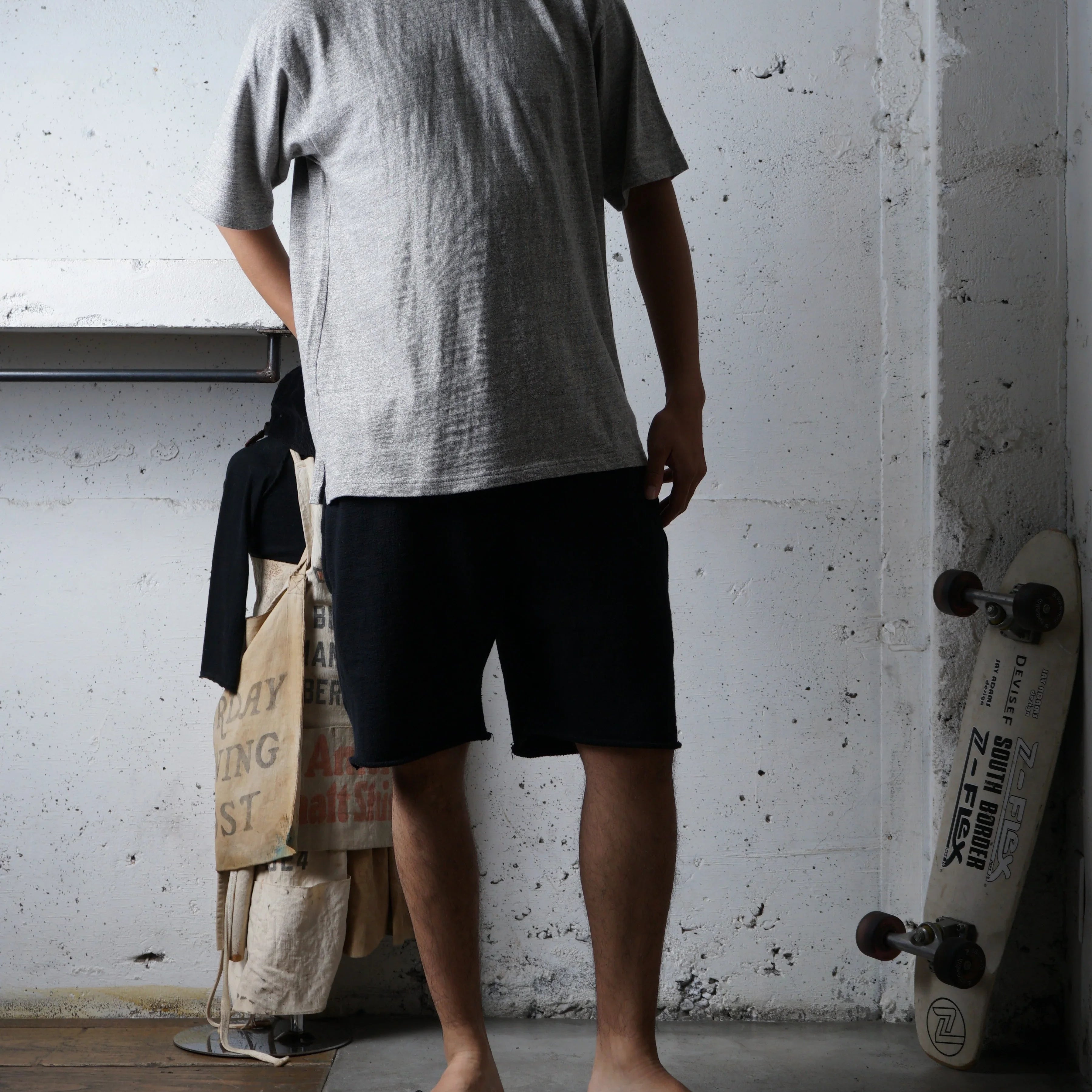 Cotton Wide Tshirt - DEVISE FACTORY