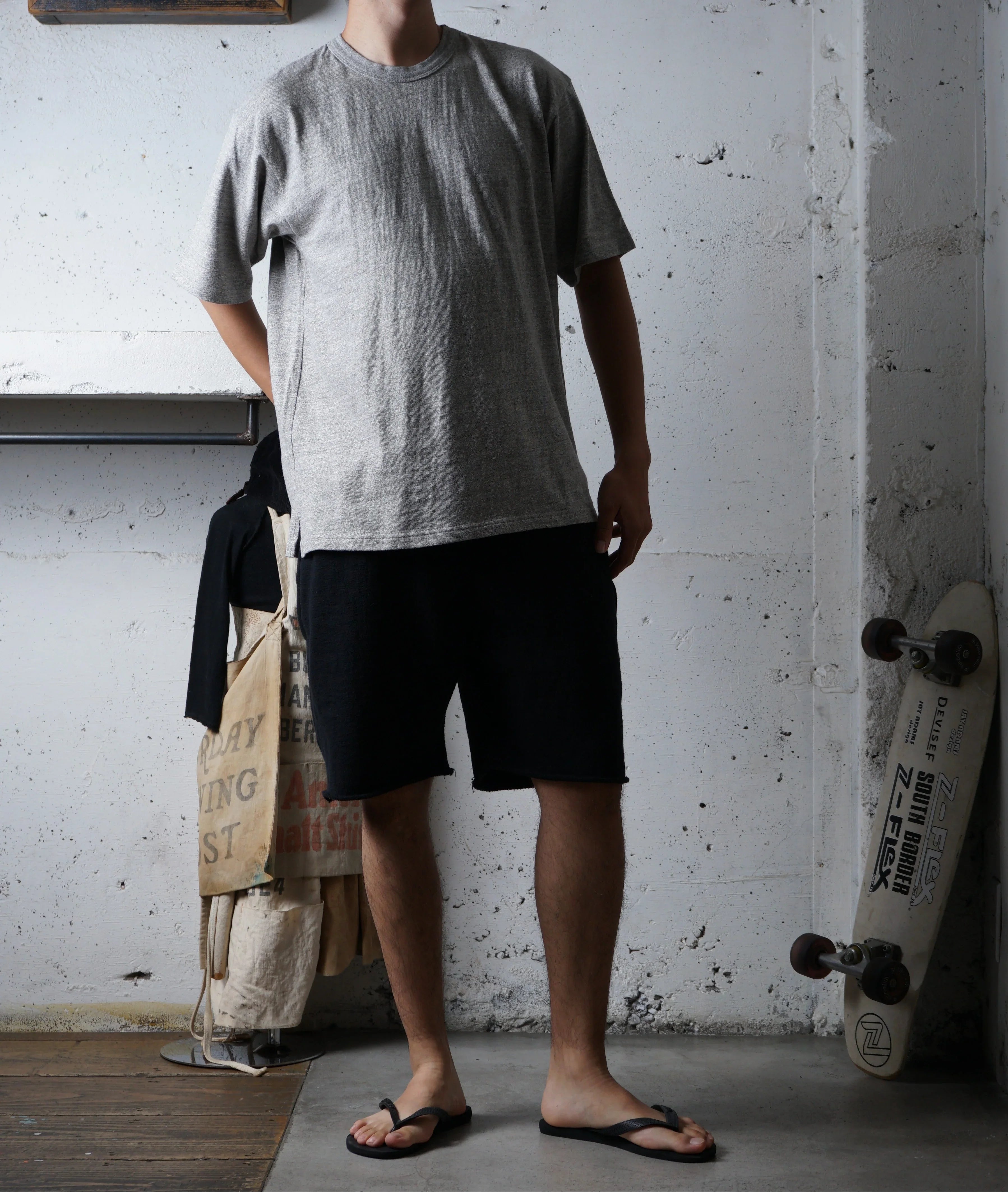 Cotton Wide Tshirt - DEVISE FACTORY