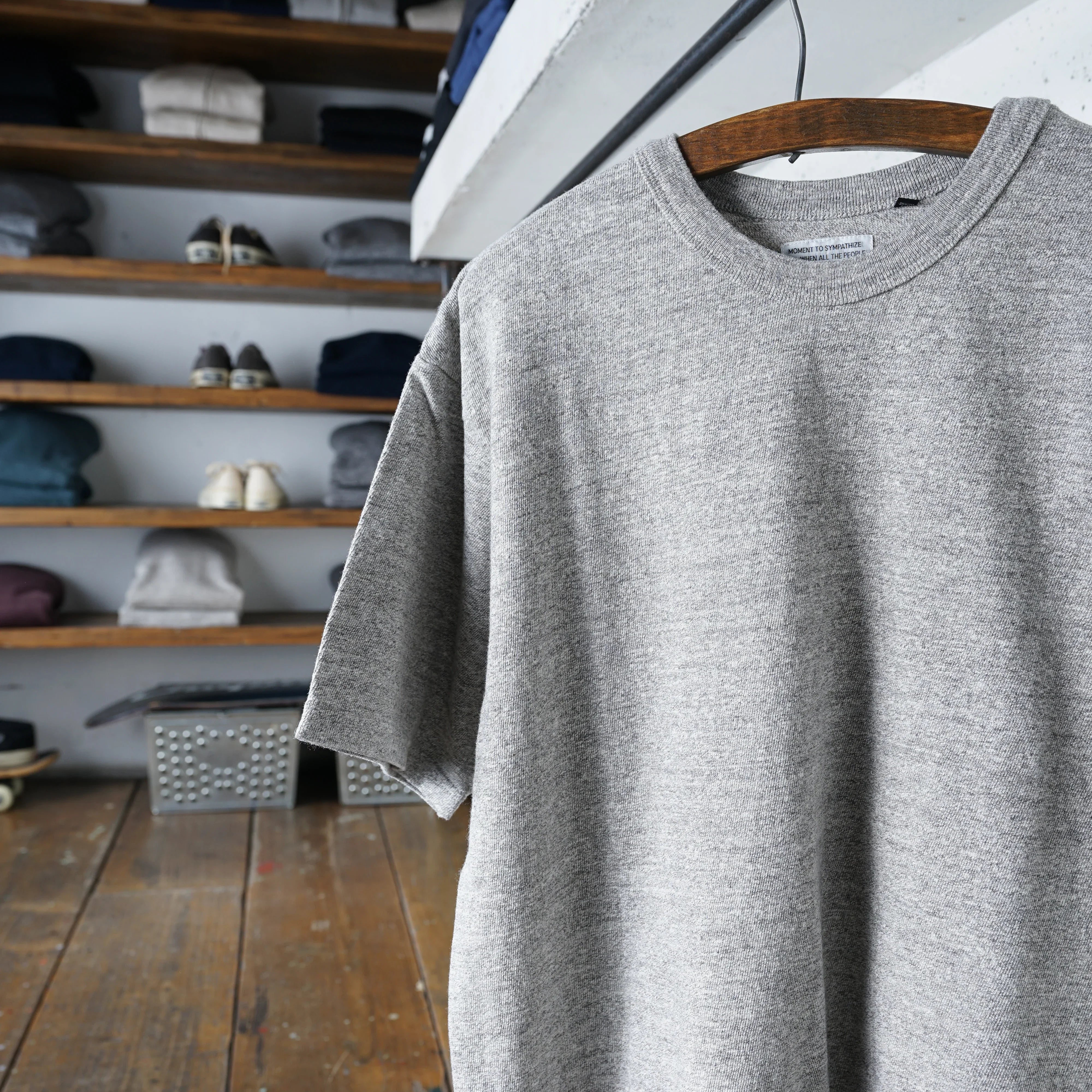 Cotton Wide Tshirt - DEVISE FACTORY