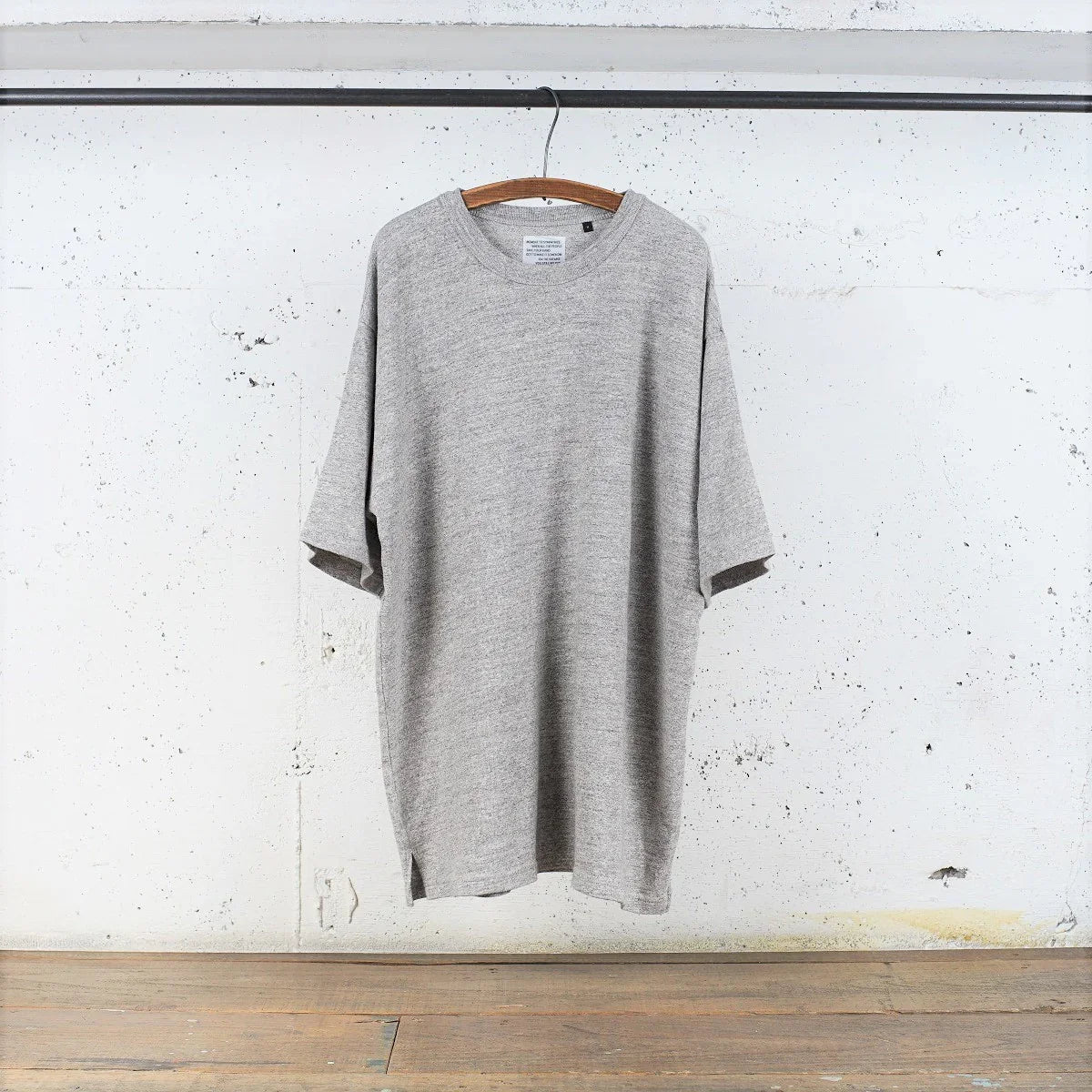 Cotton Wide Tshirt - DEVISE FACTORY