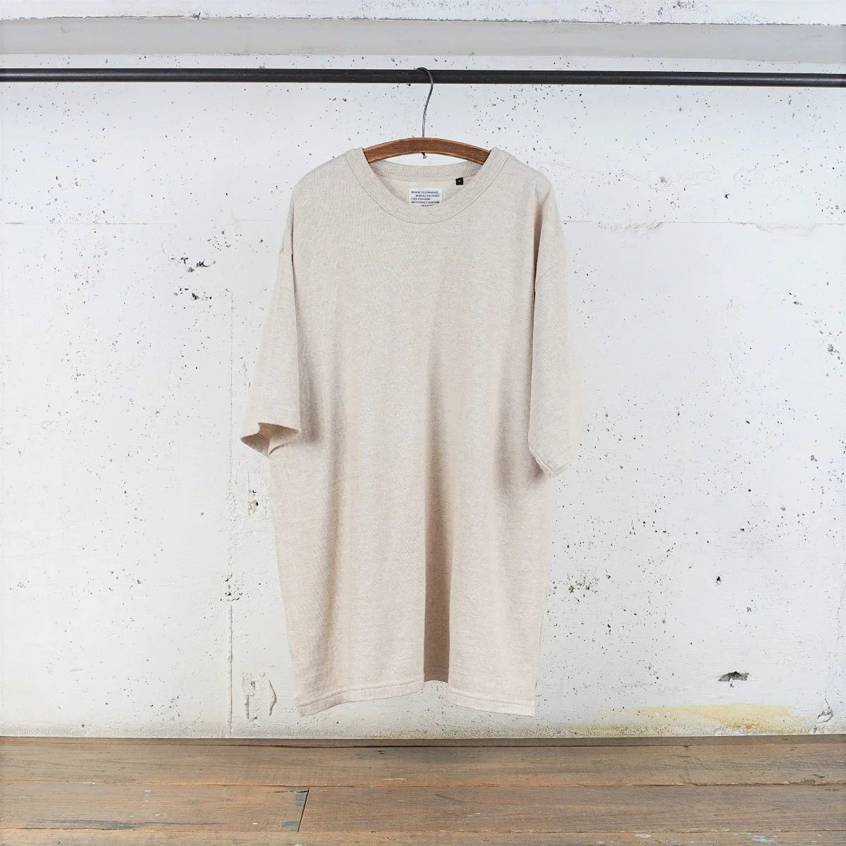 Cotton Wide Tshirt - DEVISE FACTORY