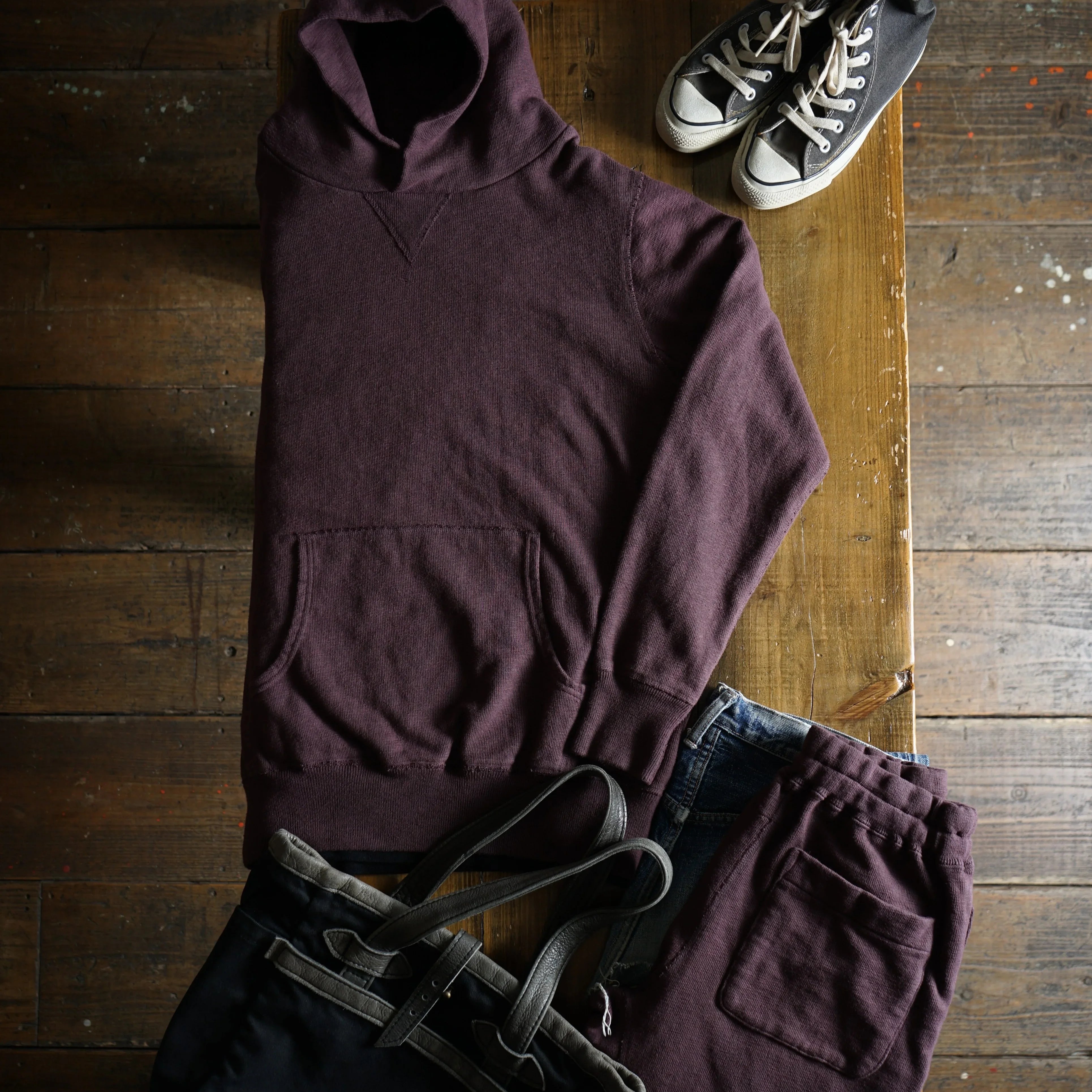 Cotton Relax Hoodie - DEVISE FACTORY