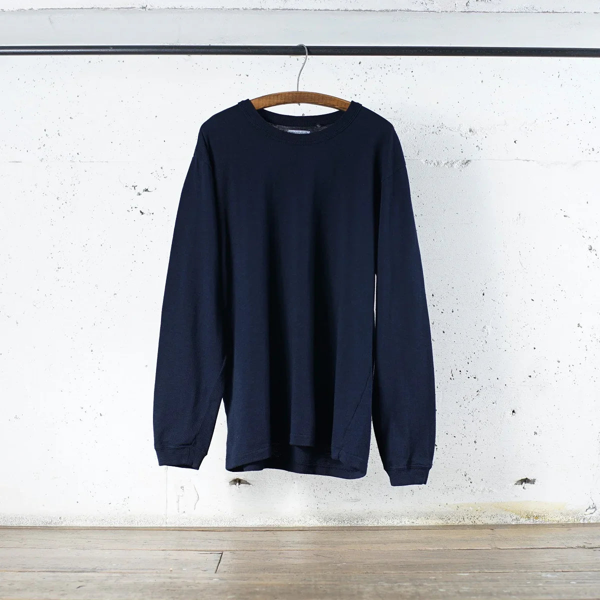 Cotton Relax Long Sleeve Tshirt - DEVISE FACTORY