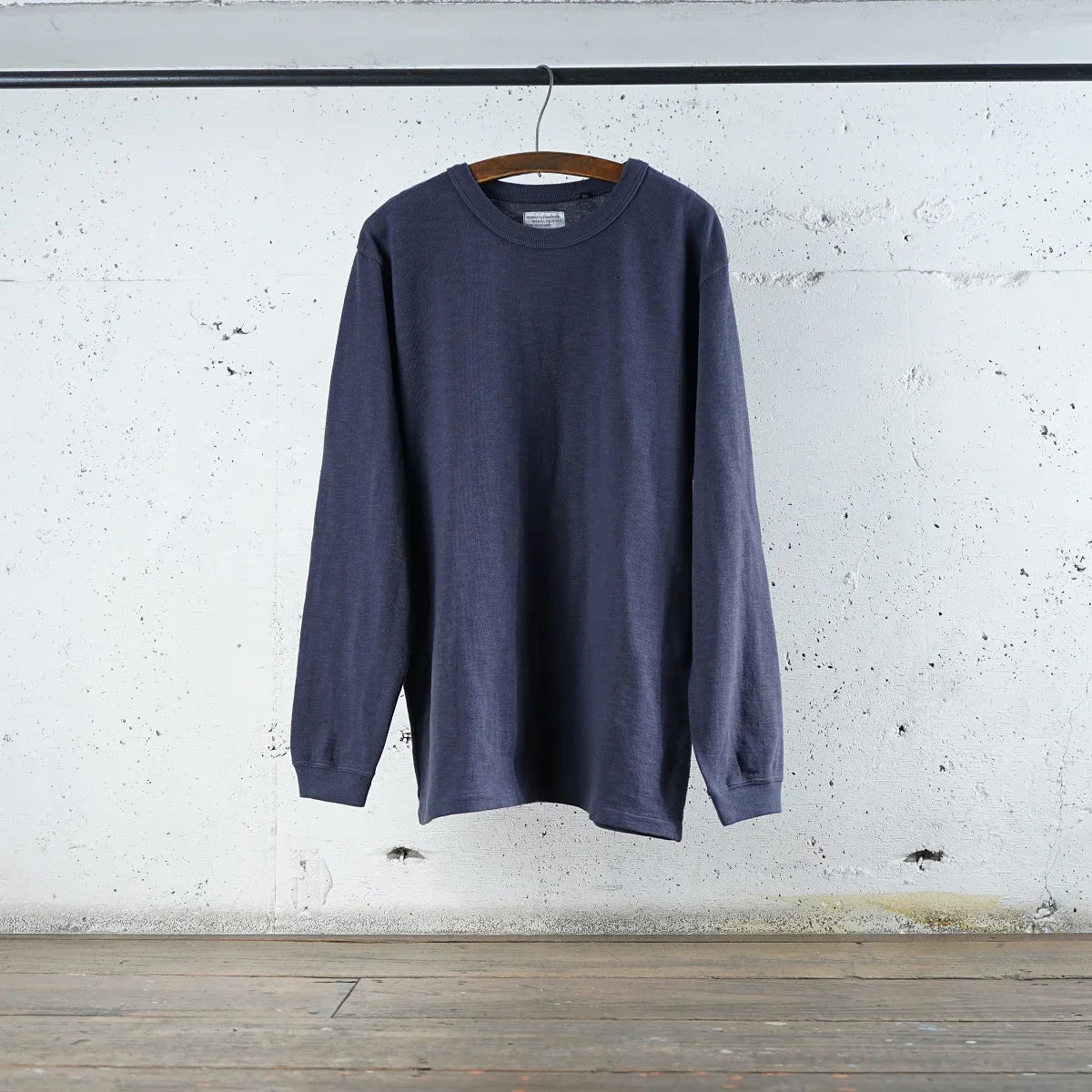 Cotton Relax Long Sleeve Tshirt - DEVISE FACTORY