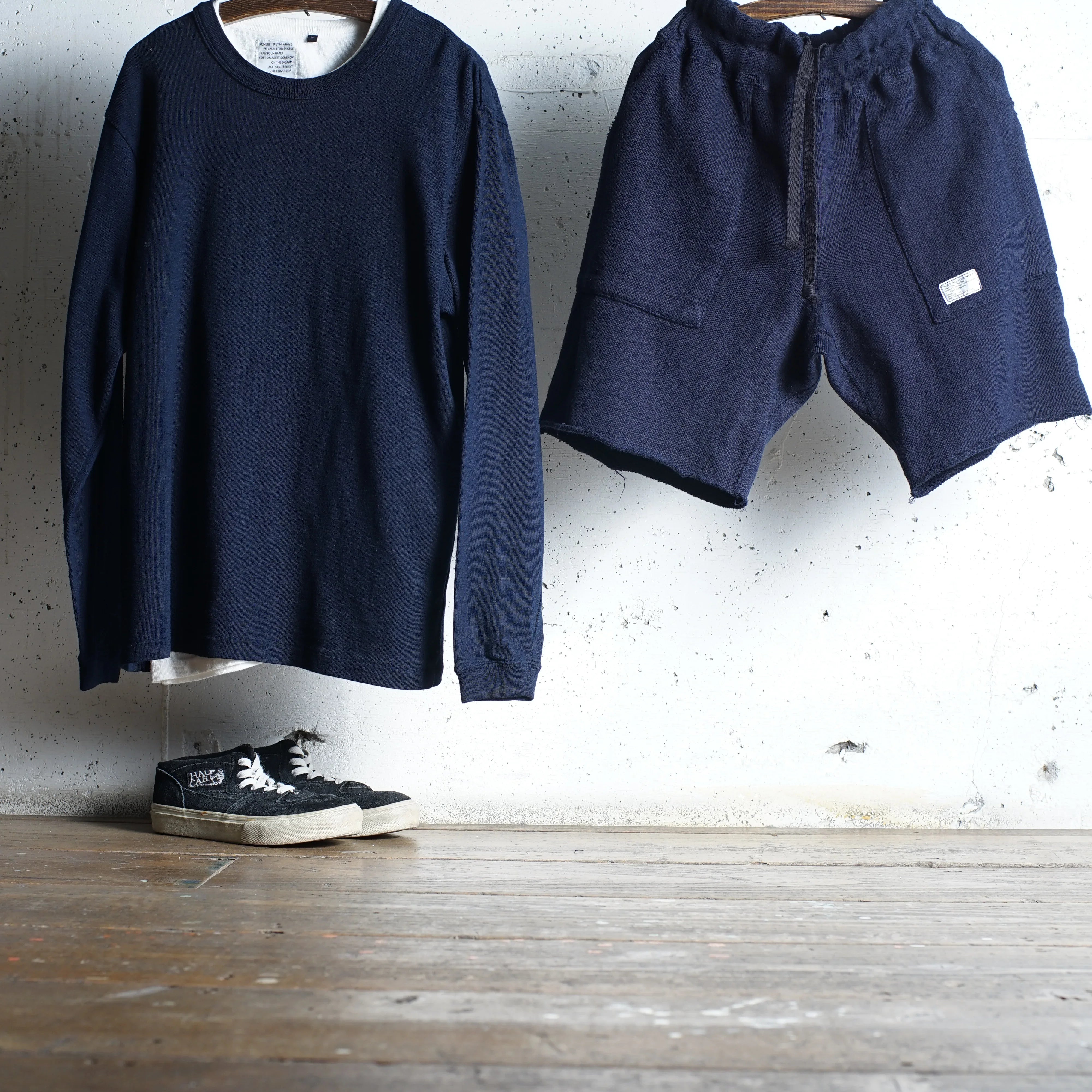 Cotton Relax Long Sleeve Tshirt - DEVISE FACTORY