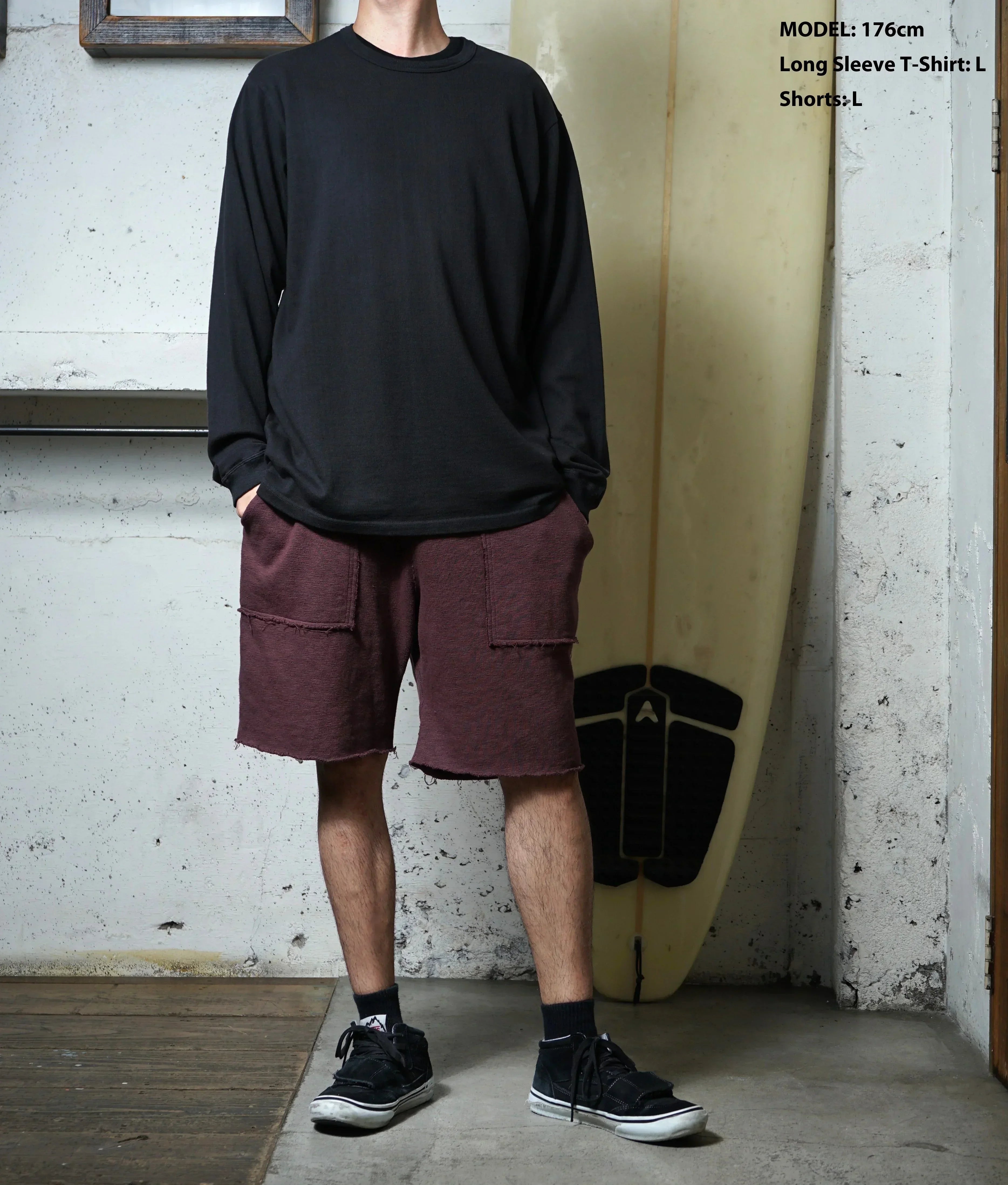 Cotton Cut Off Shorts