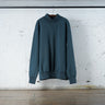 Cotton Relax Hign Neck Sweatshirt