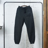 Cotton Straight-leg Flock Print Sweatpants