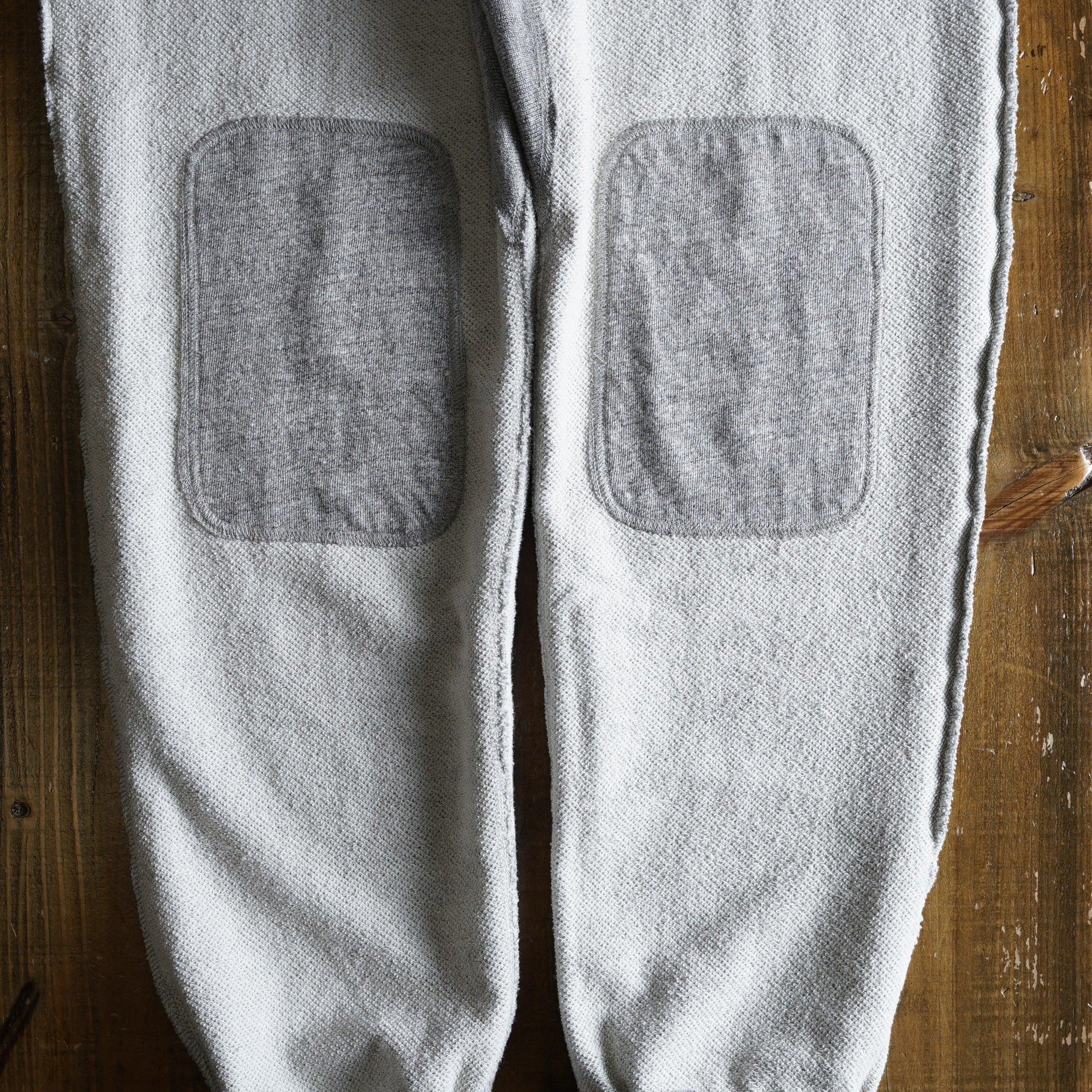 Cotton Straight-leg Sweatpants with Flock Print - DEVISE FACTORY