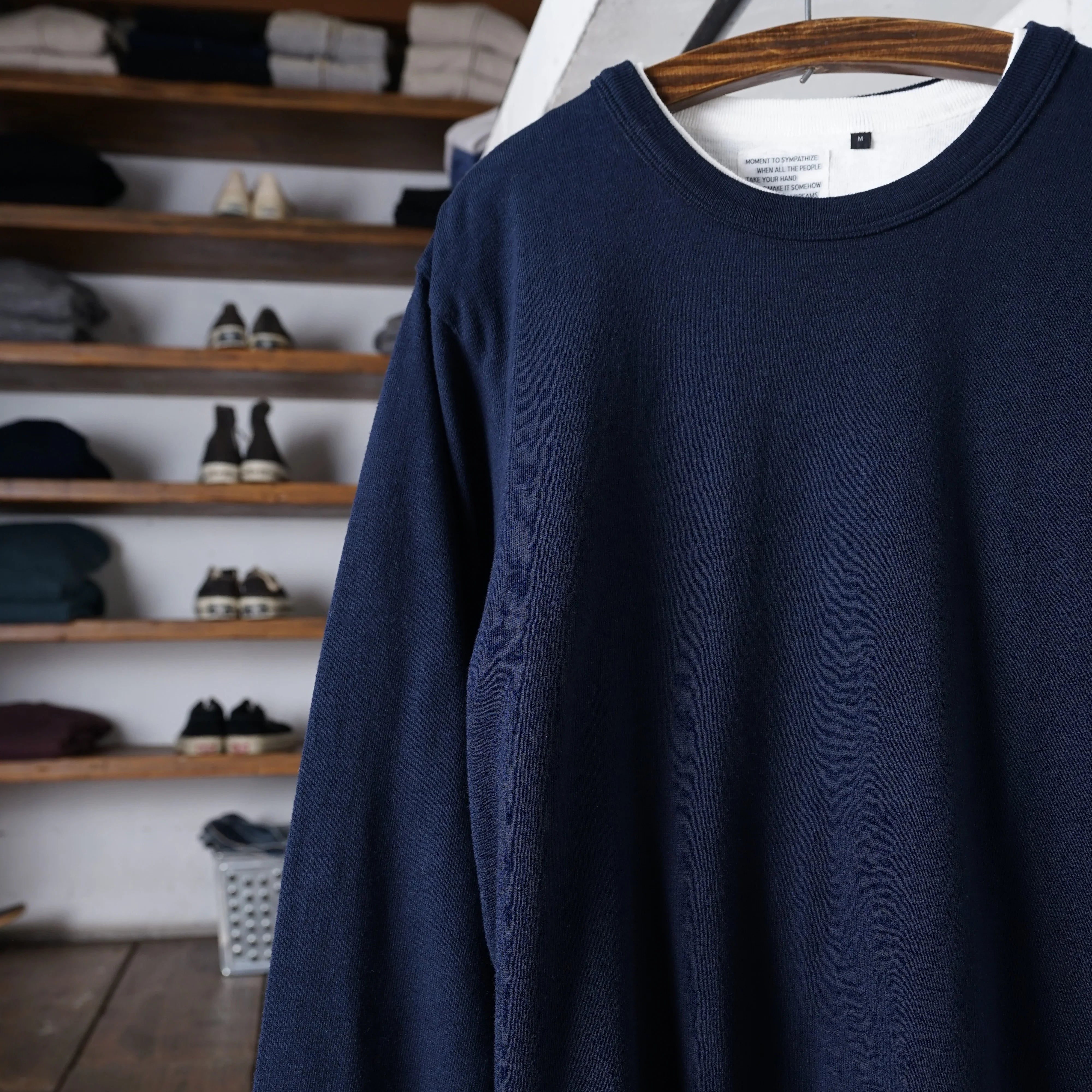 Cotton Relax Long Sleeve Tshirt - DEVISE FACTORY