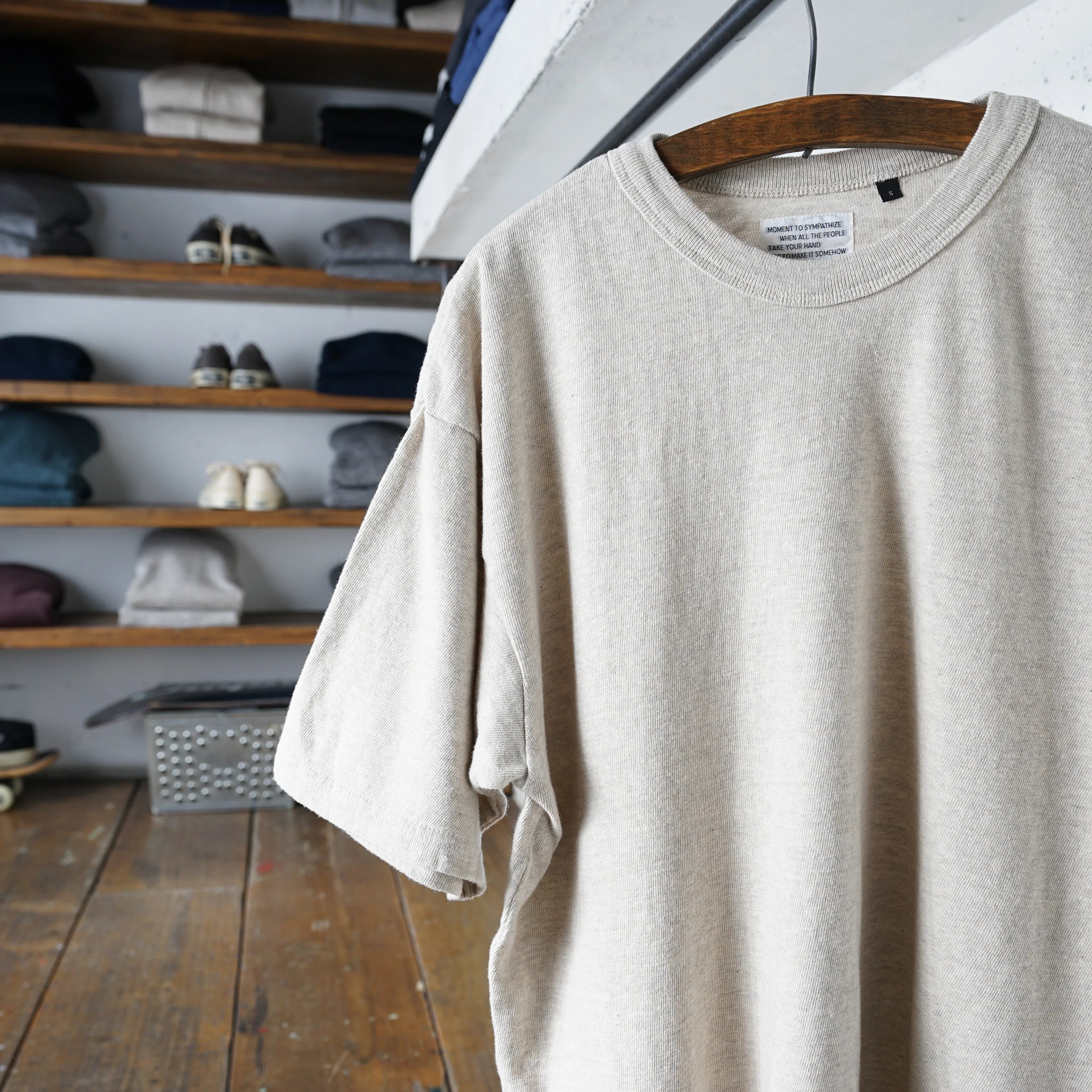 Cotton Wide Tshirt - DEVISE FACTORY