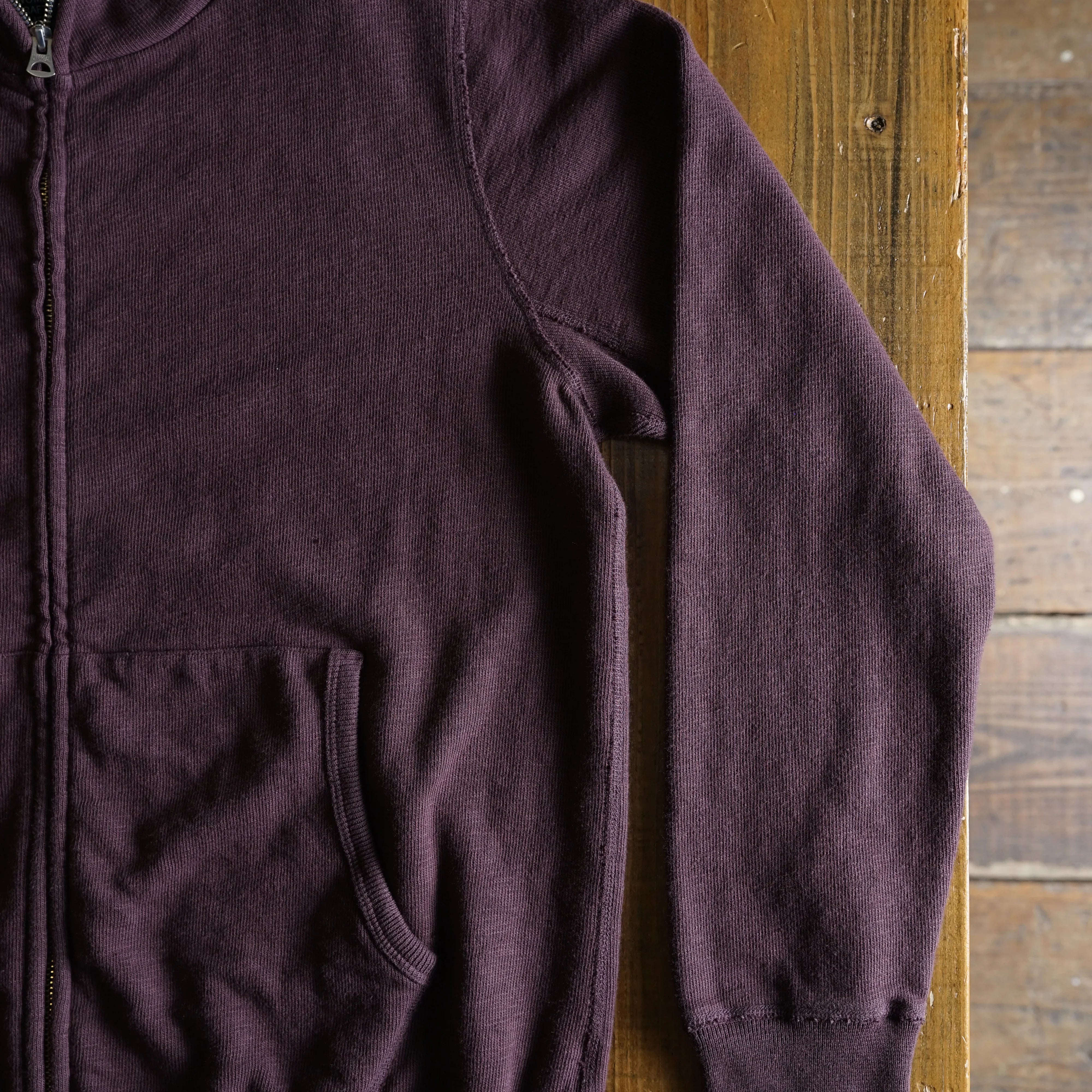 Cotton Relax Zip Jacket - DEVISE FACTORY
