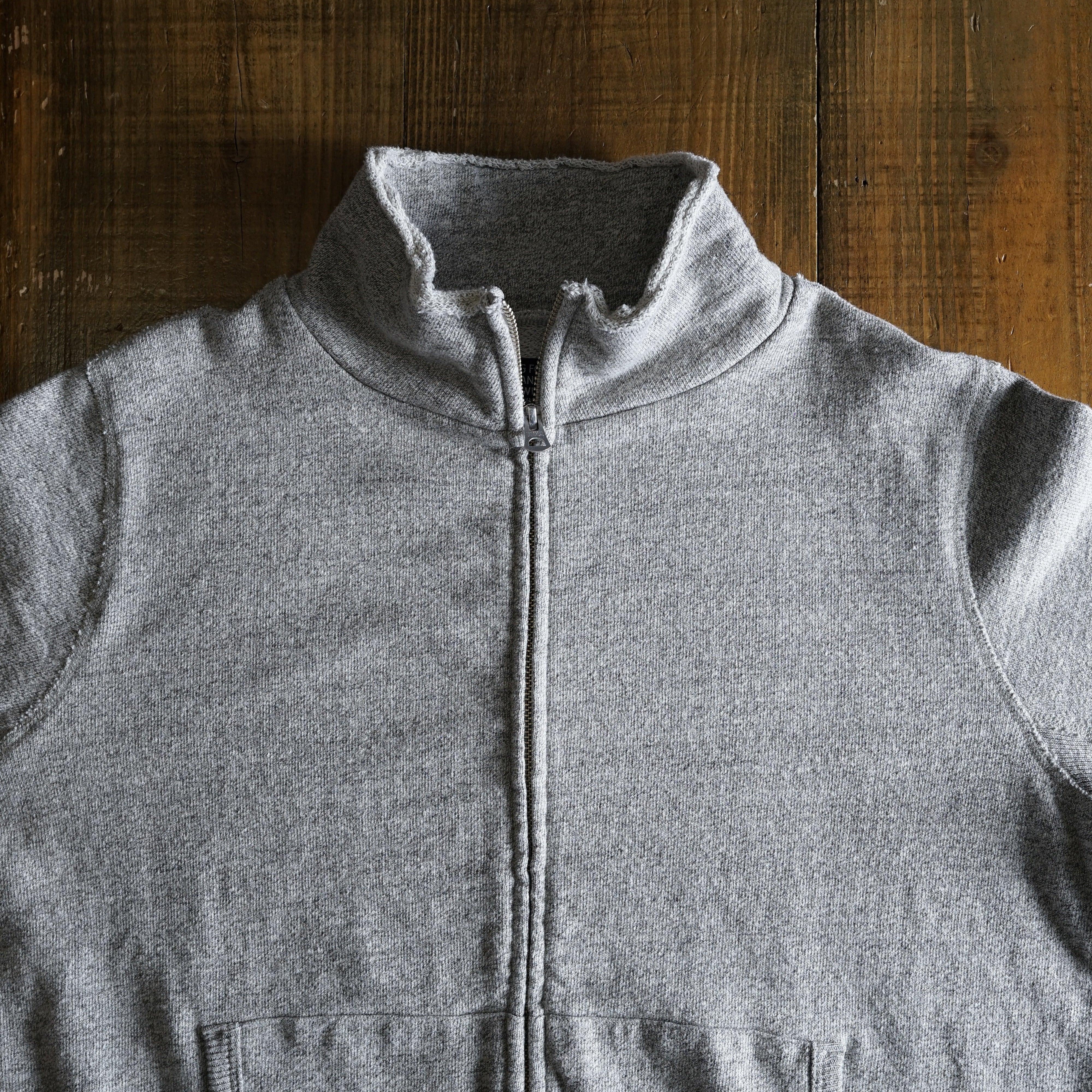 Cotton Relax Zip Jacket - DEVISE FACTORY