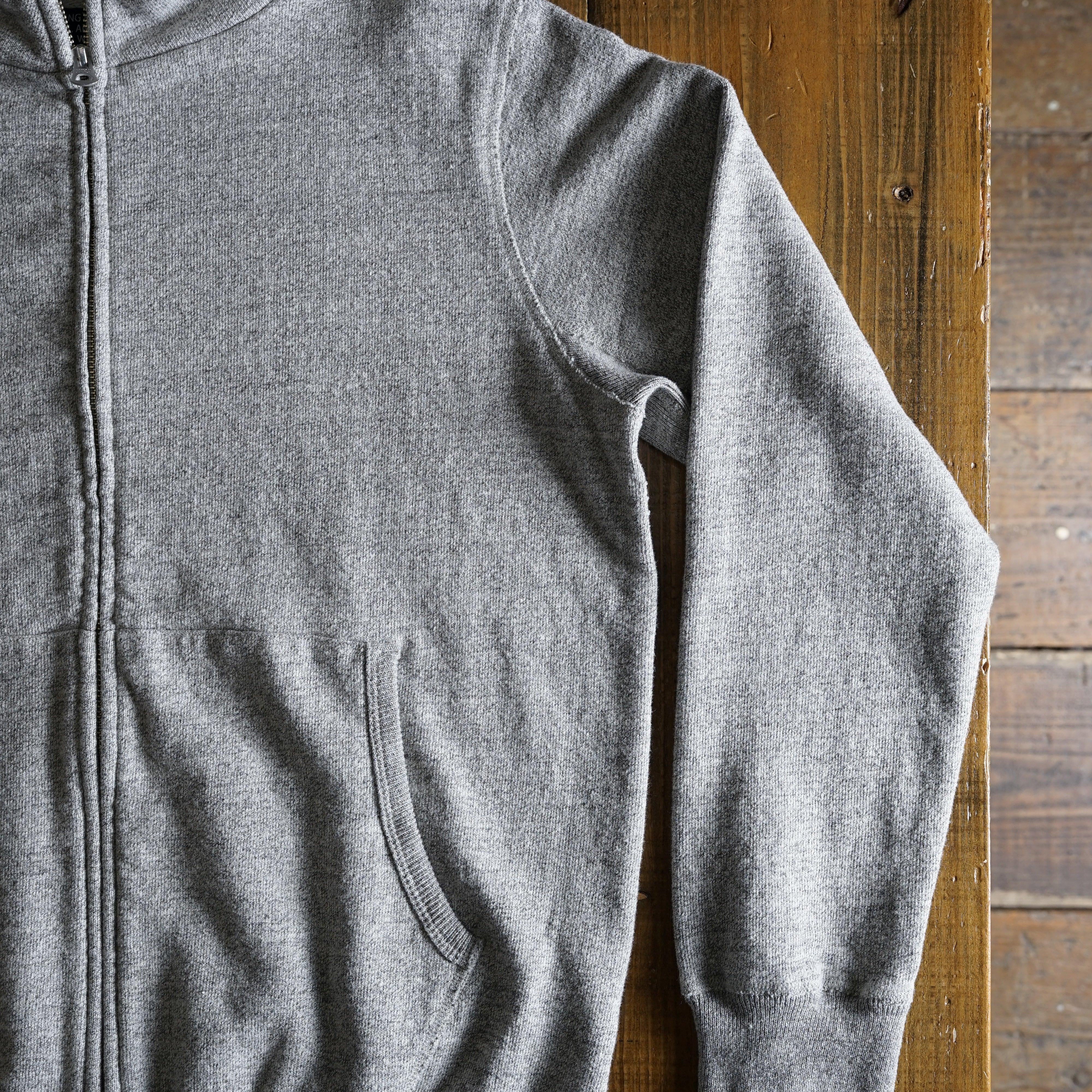 Cotton Relax Zip Jacket - DEVISE FACTORY