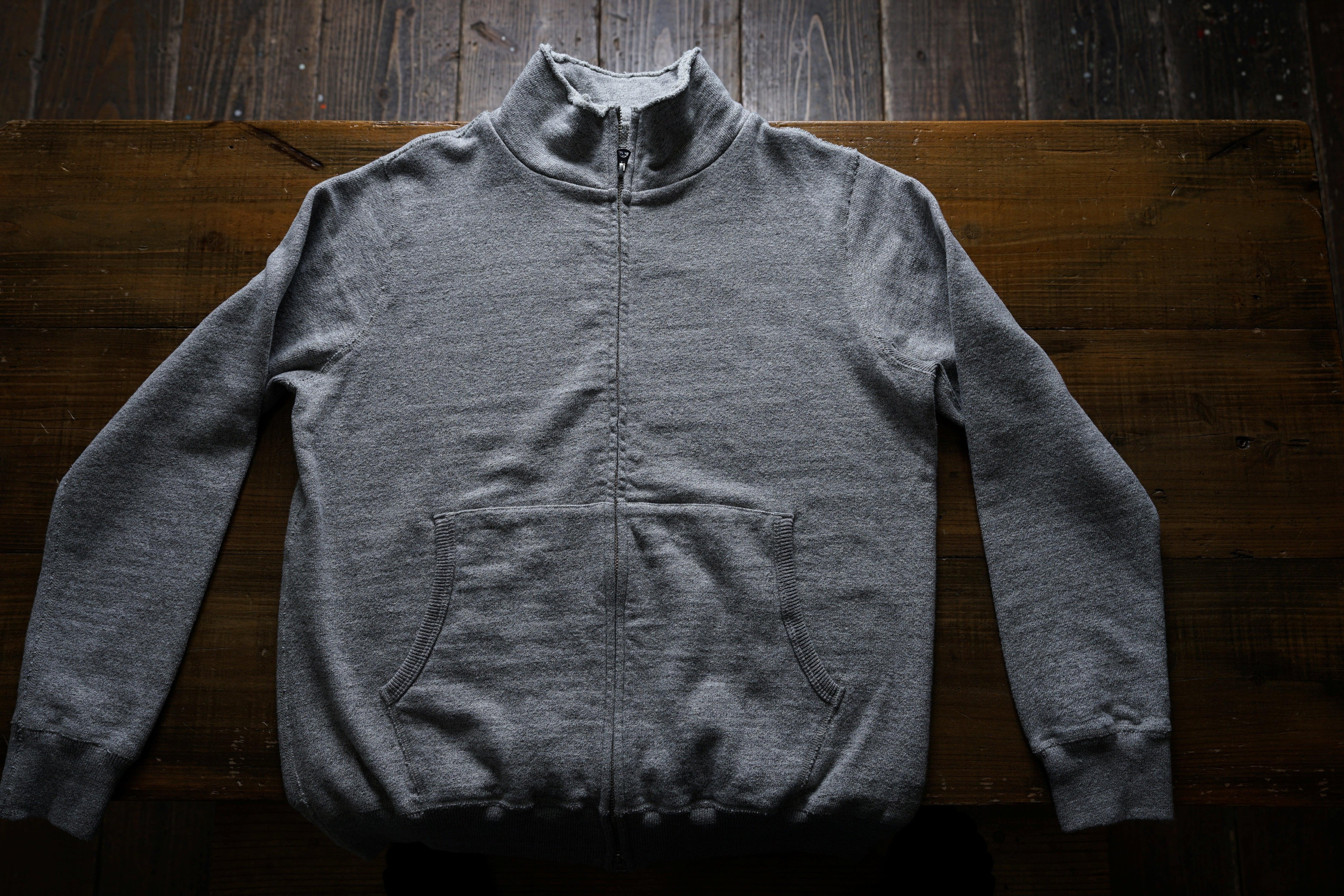 Cotton Relax Zip Jacket - DEVISE FACTORY