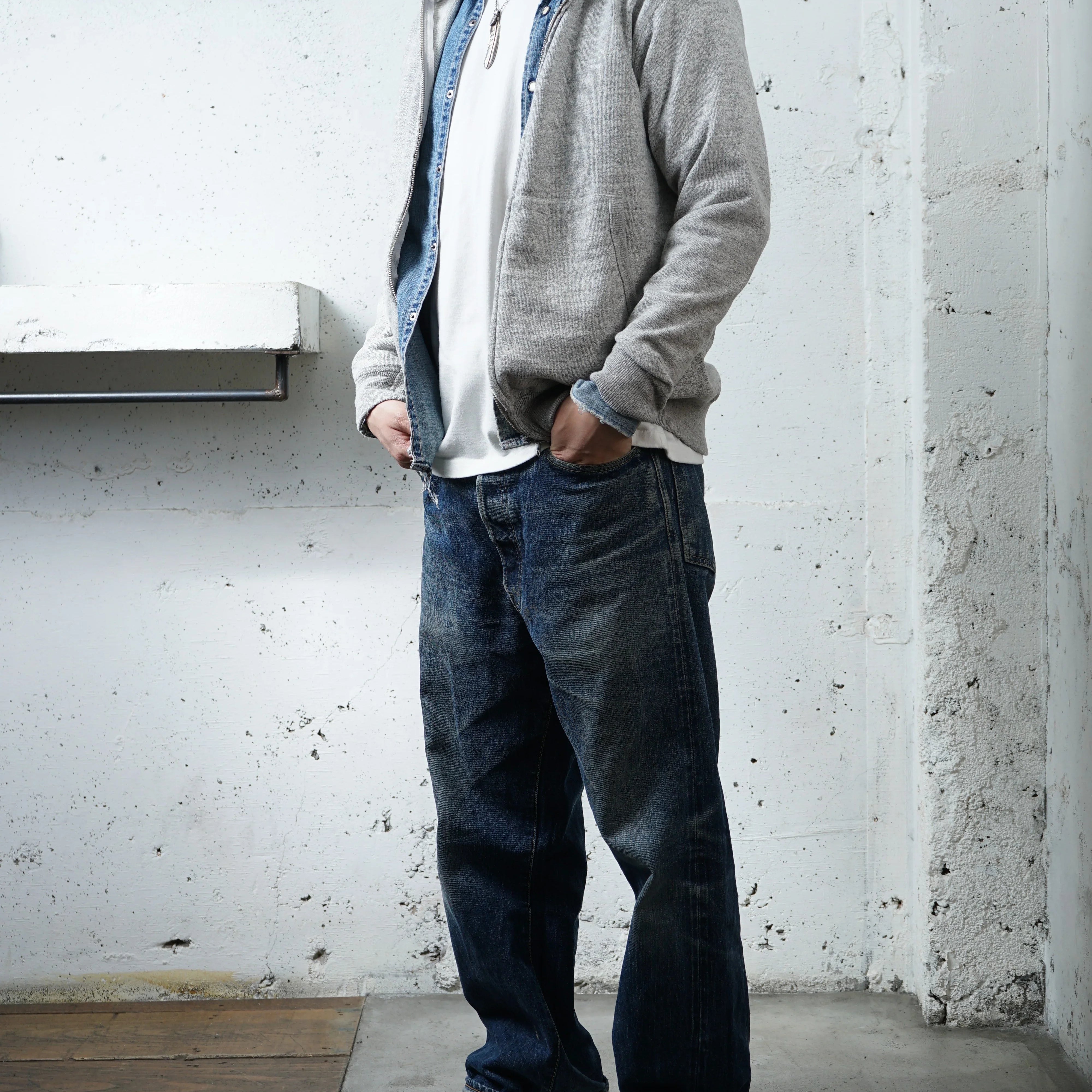 Cotton Zip Hoodie - DEVISE FACTORY