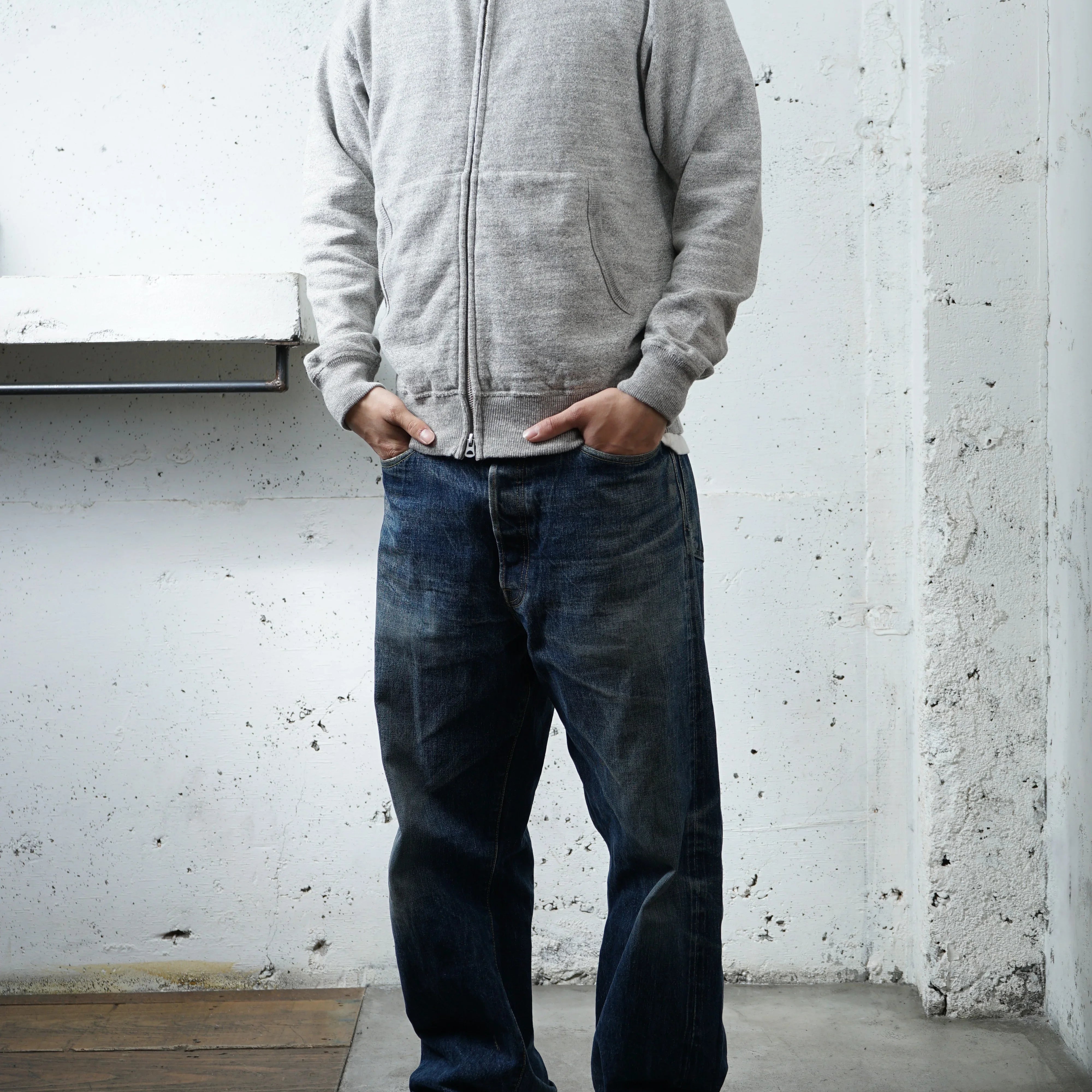 Cotton Zip Hoodie - DEVISE FACTORY