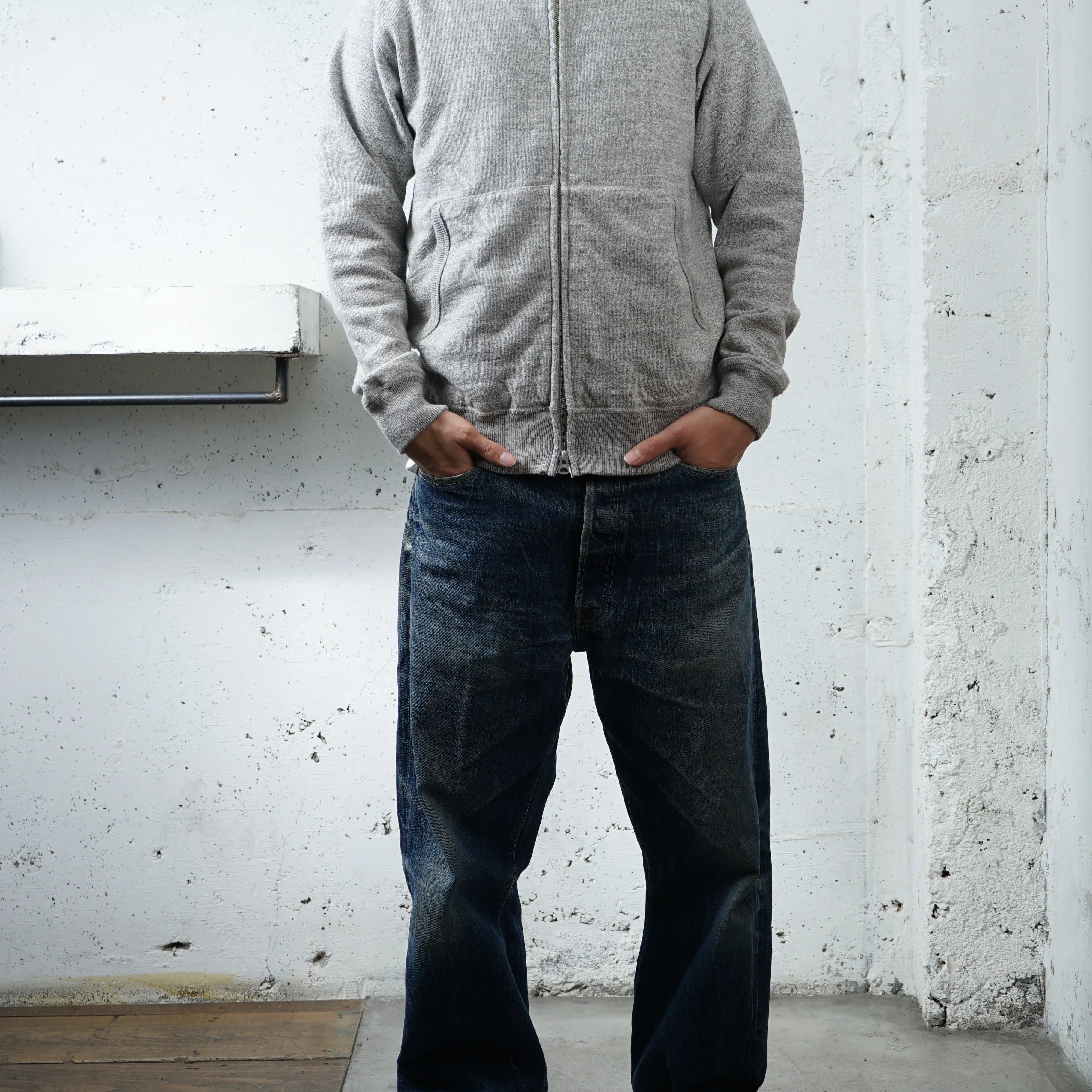 Cotton Zip Hoodie - DEVISE FACTORY