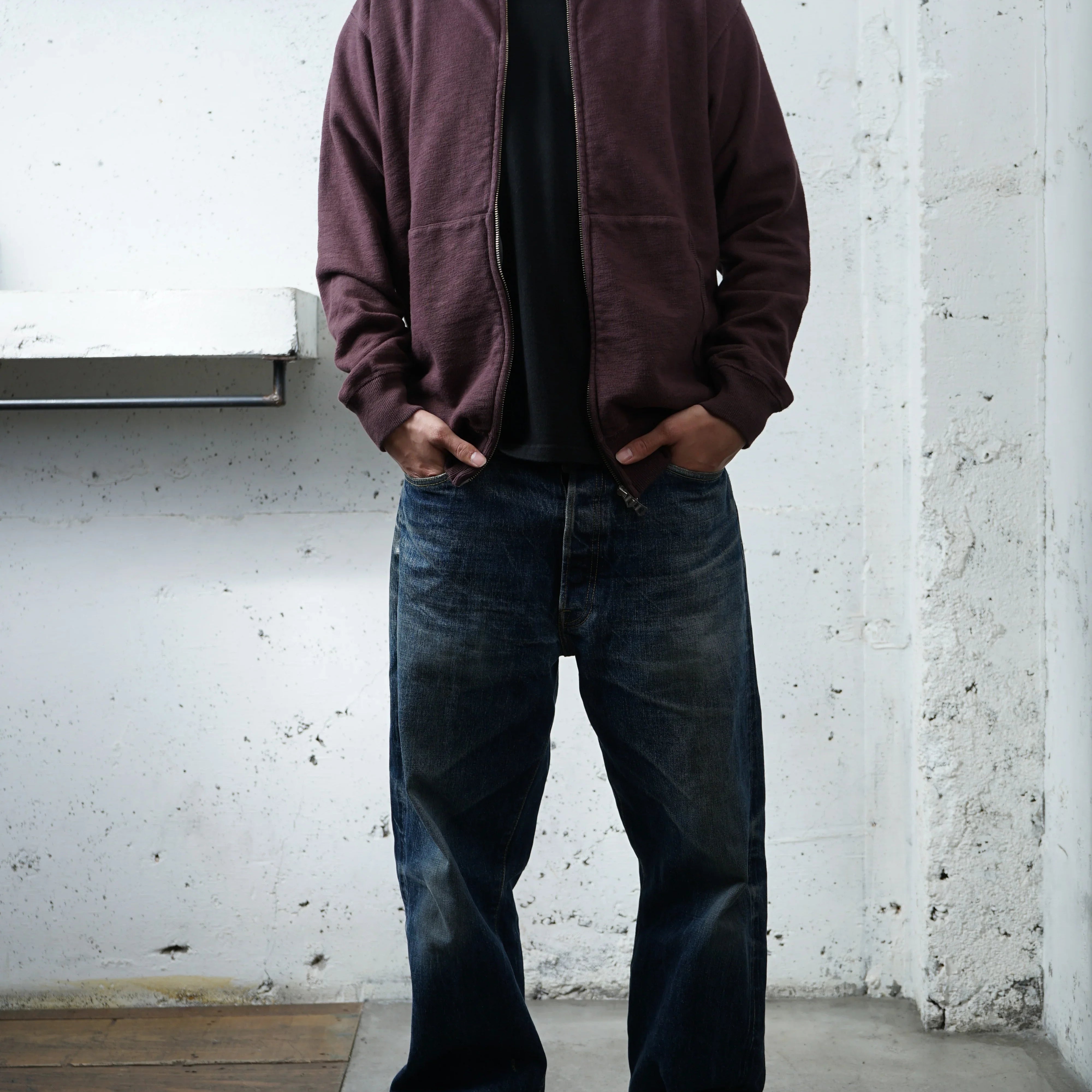Cotton Zip Hoodie - DEVISE FACTORY