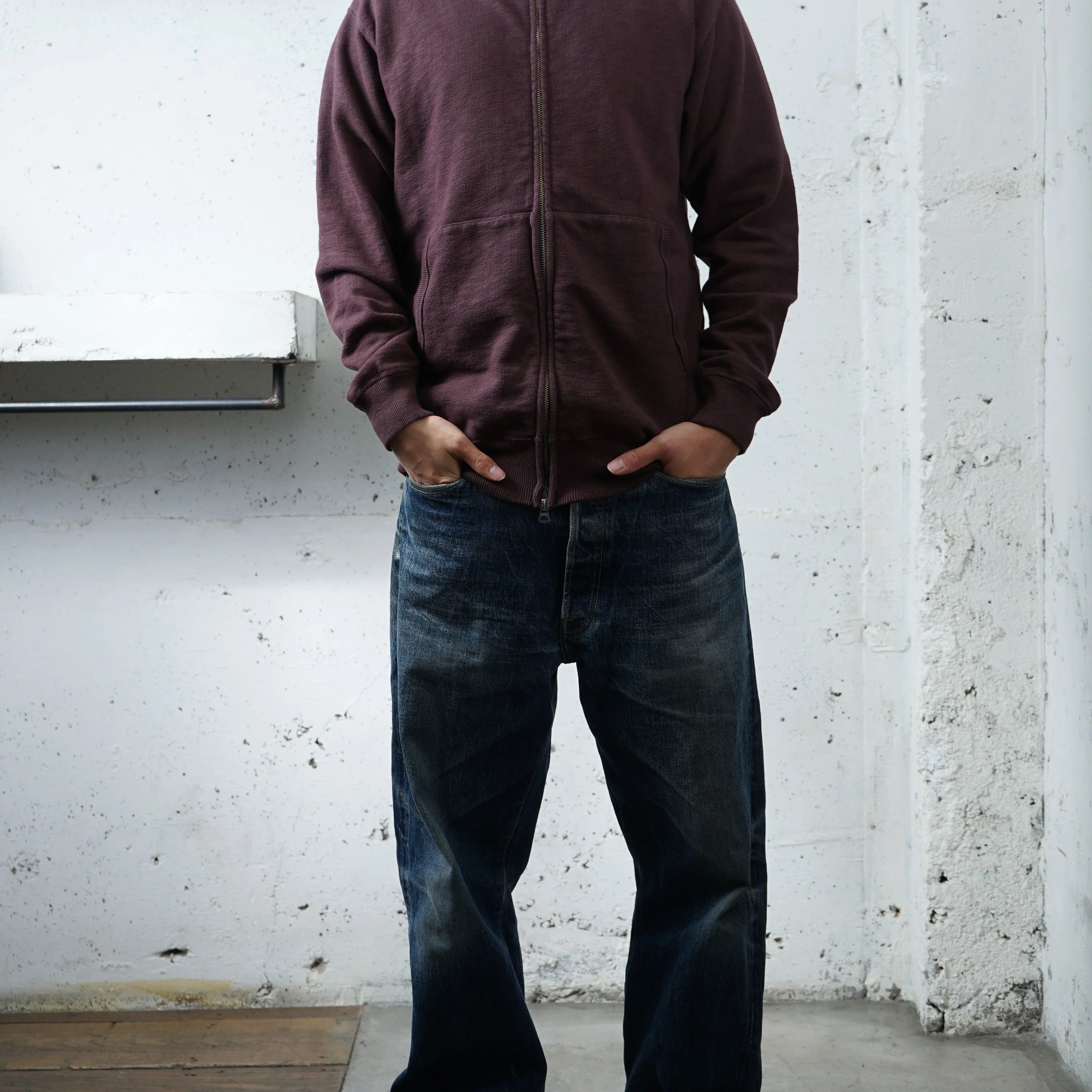 Cotton Zip Hoodie - DEVISE FACTORY