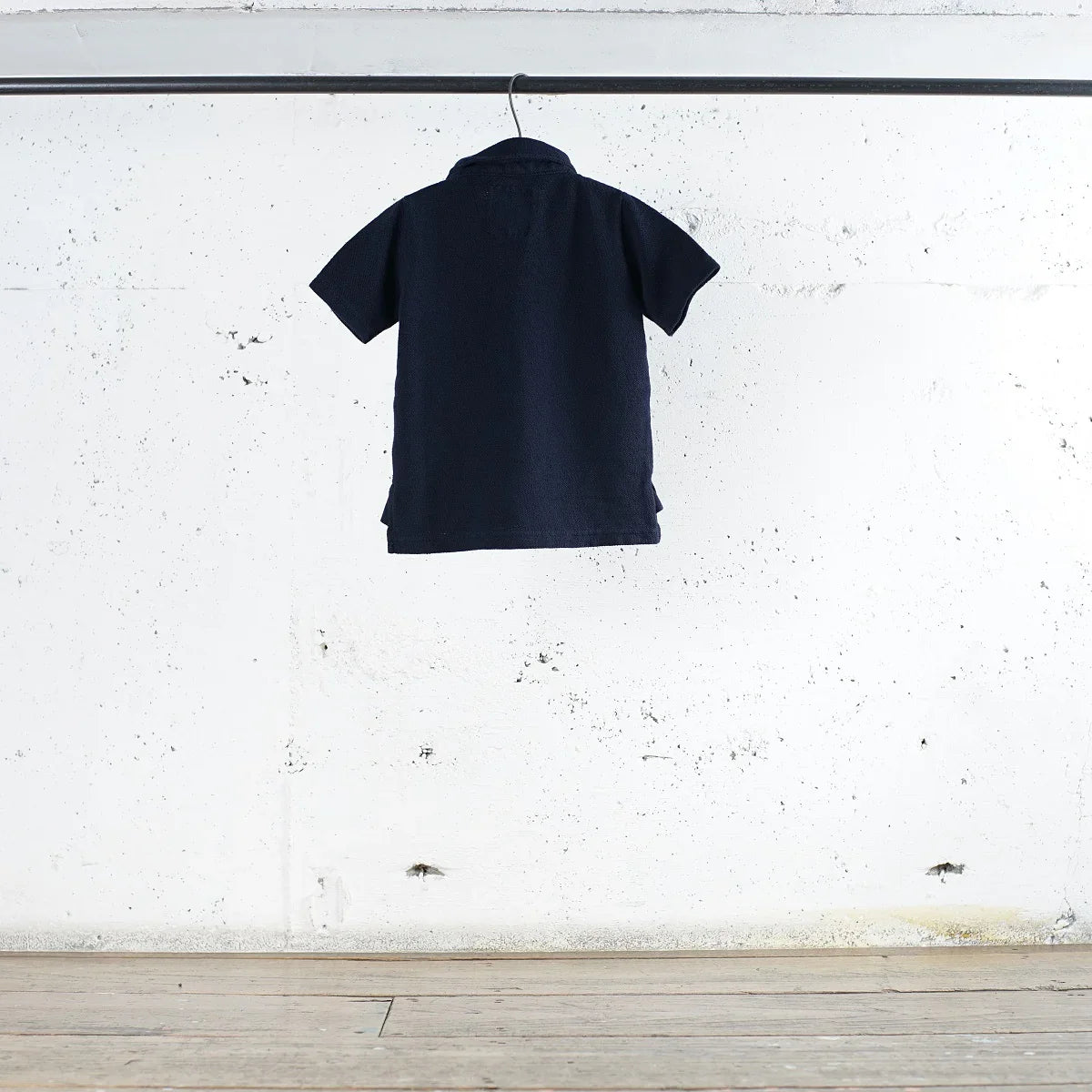 Cotton Pique Polo Kids Shirt - DEVISE FACTORY