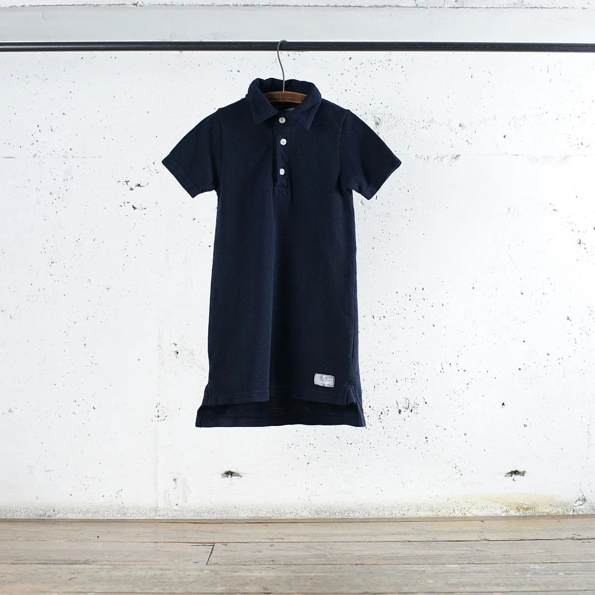 Cotton Pique Polo Kids Dress - DEVISE FACTORY