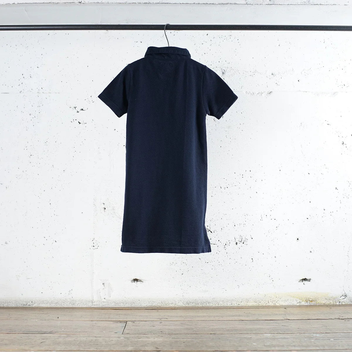 Cotton Pique Polo Kids Dress - DEVISE FACTORY