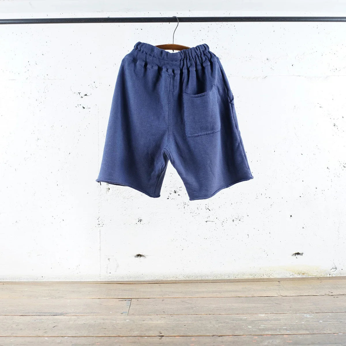 Cotton Cut Off Shorts - DEVISE FACTORY