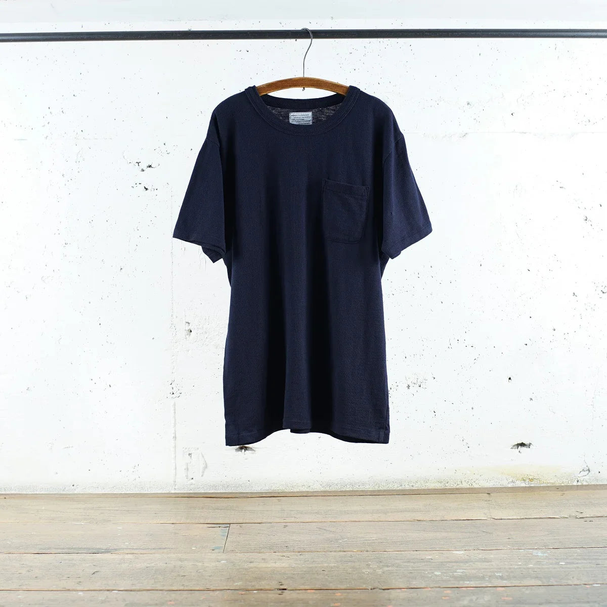 Cotton Pocket Tshirt - DEVISE FACTORY