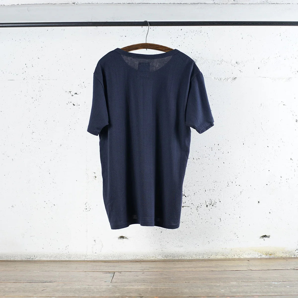Cotton Rayon Tshirt with Label - DEVISE FACTORY