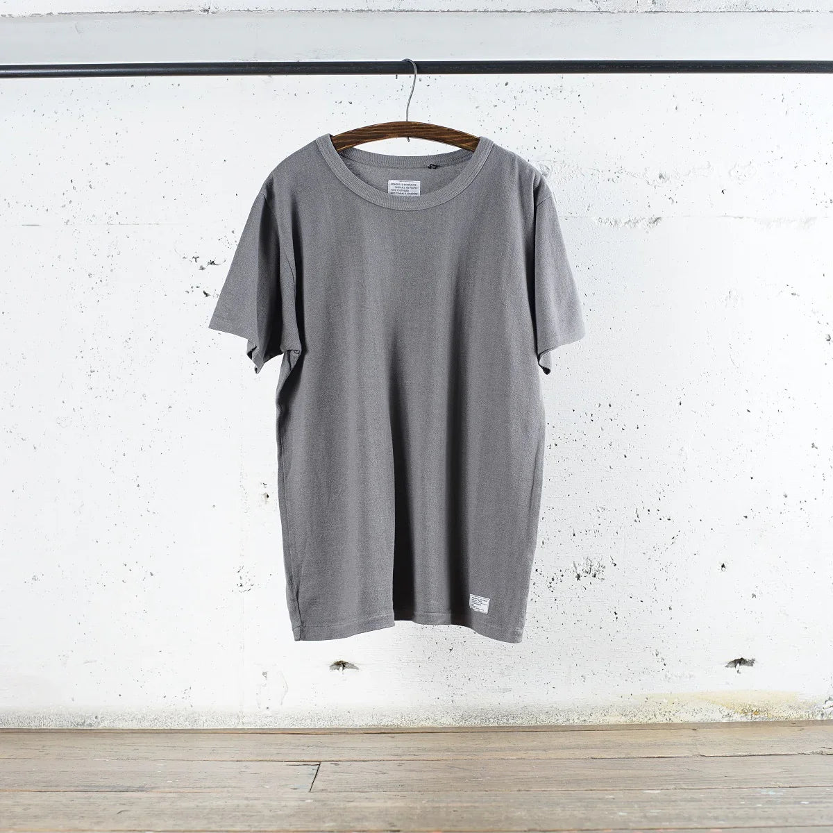 Cotton Rayon Tshirt with Label - DEVISE FACTORY