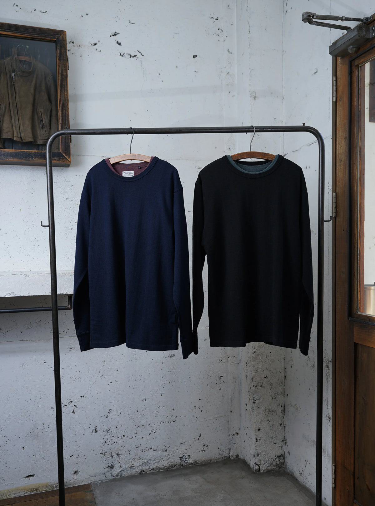 Cotton Rayon Long Sleeve Tshirt - DEVISE FACTORY