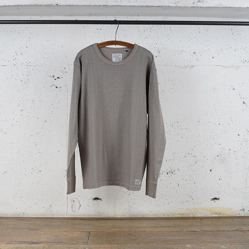 Cotton Rayon Long Sleeve Tshirt (Label) - DEVISE FACTORY