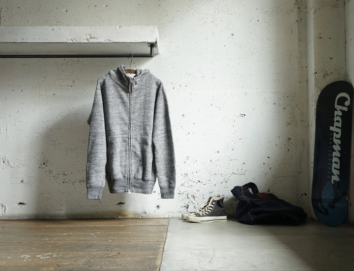 DF013: Cotton Zip Hoodie - DEVISE FACTORY