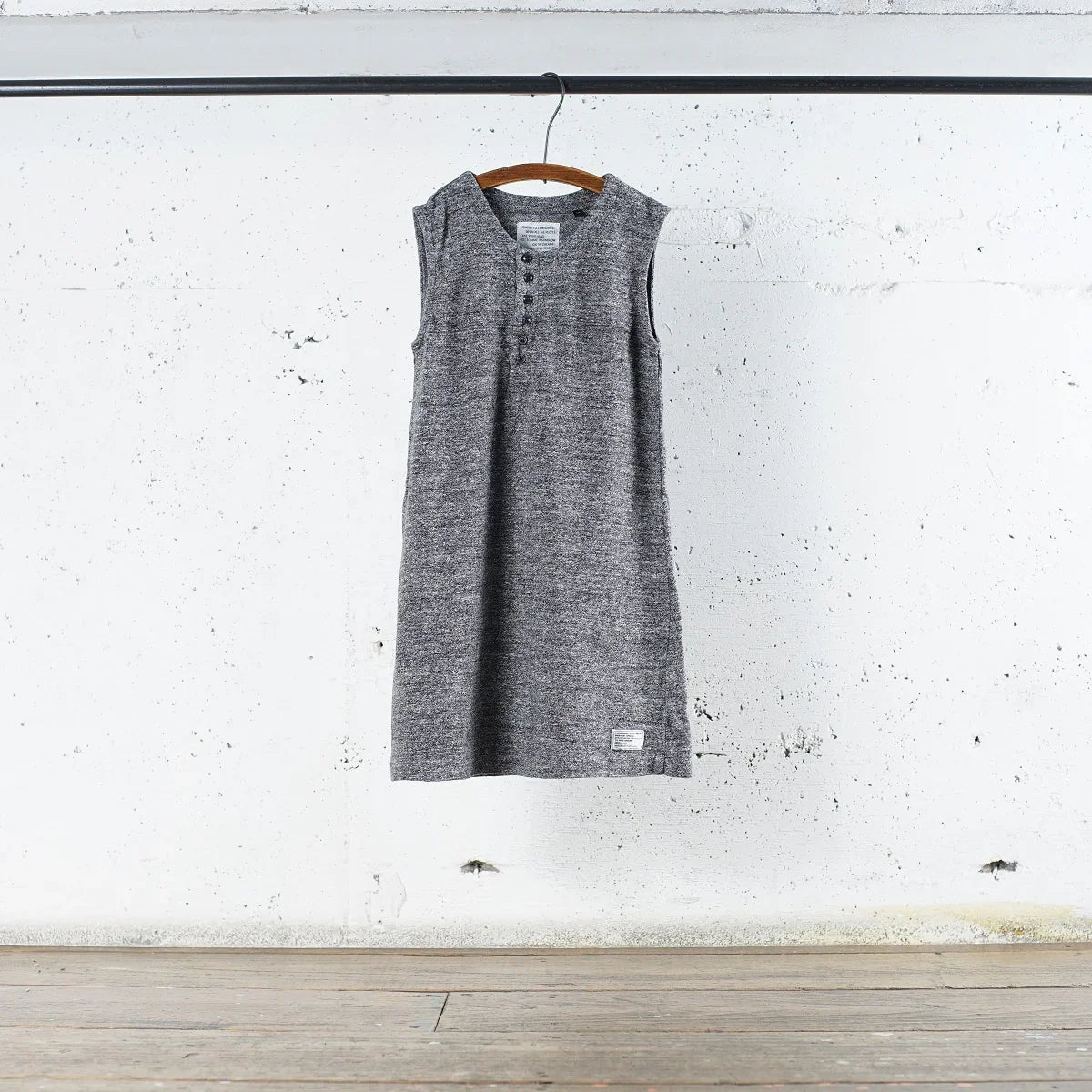 Cotton Kids Button-Front Dress - DEVISE FACTORY