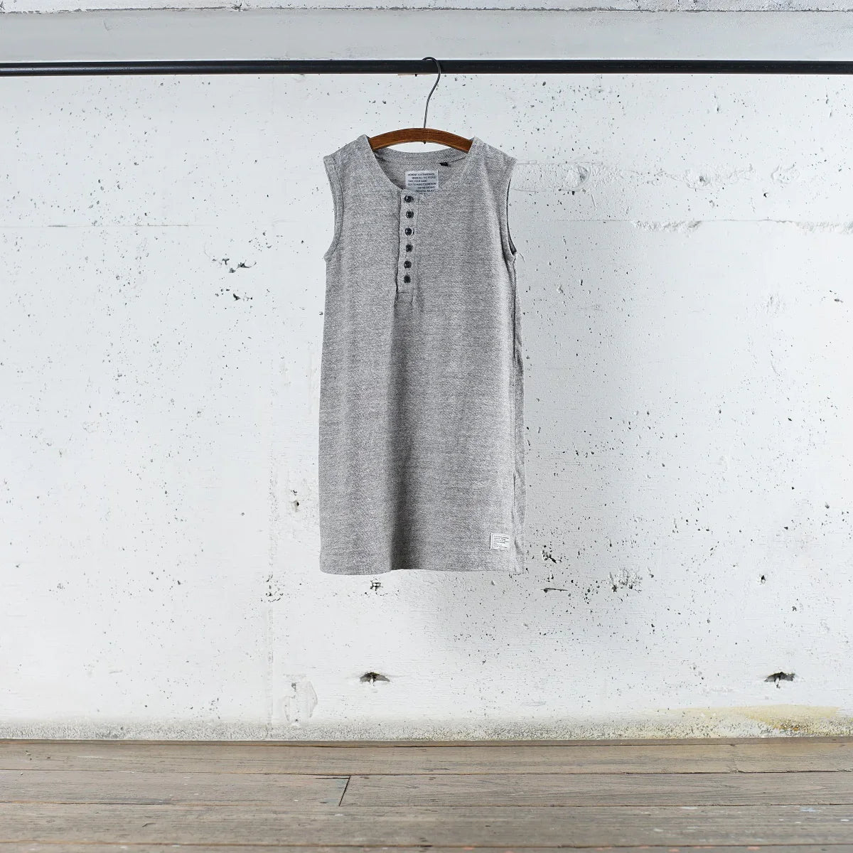 Cotton Kids Button-Front Dress - DEVISE FACTORY