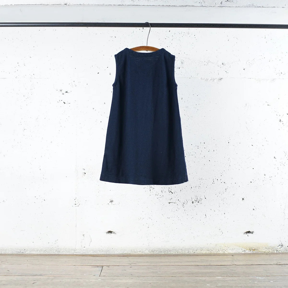 Cotton Kids Button-Front Dress - DEVISE FACTORY